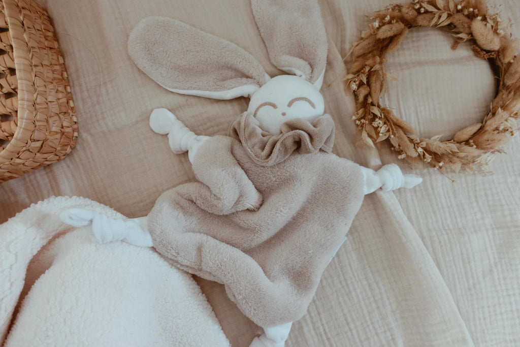 Doudou Moumoute Chouchou Pure - Fine Cappuccino