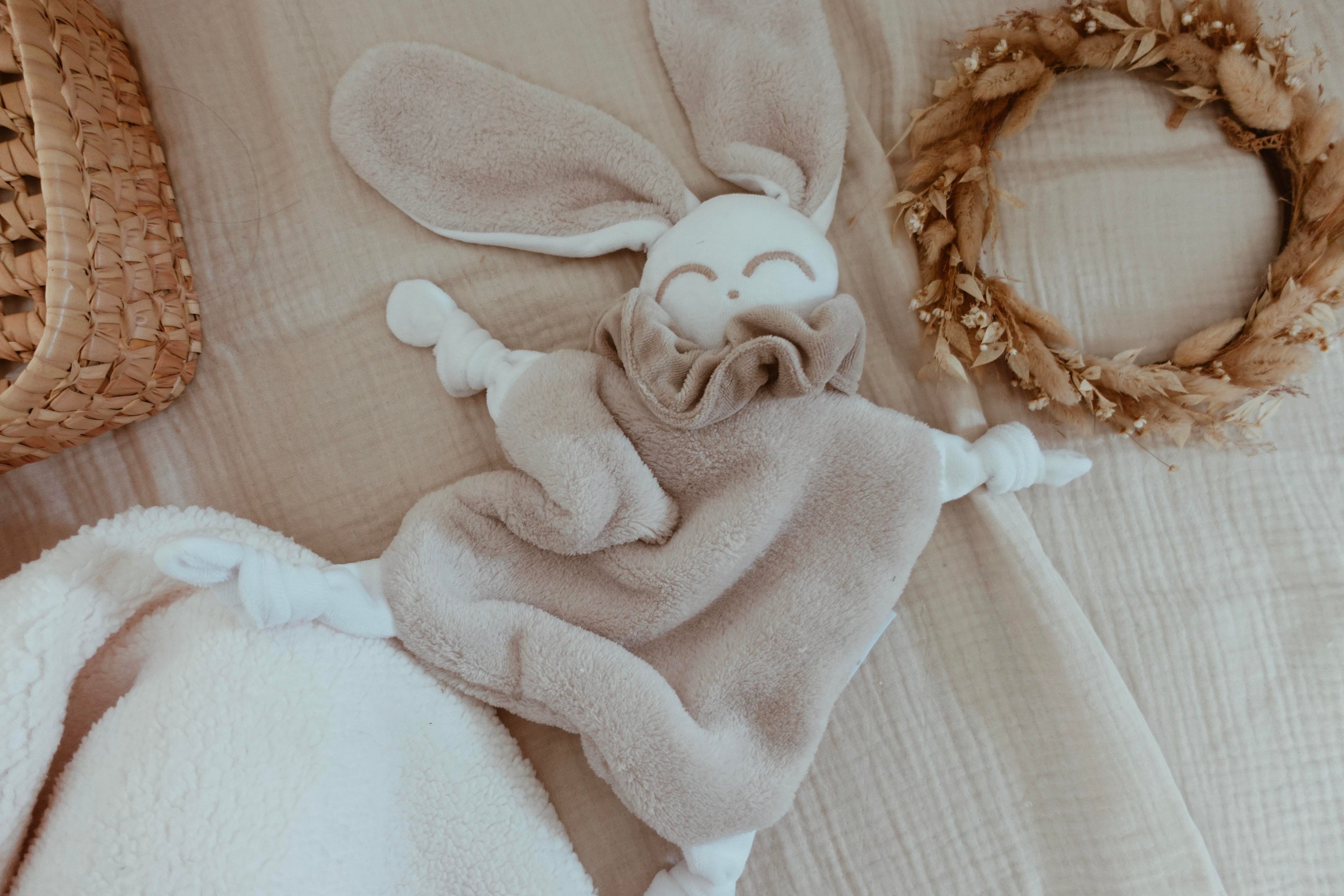 Doudou Moumoute Chouchou Pure - Fine Cappuccino