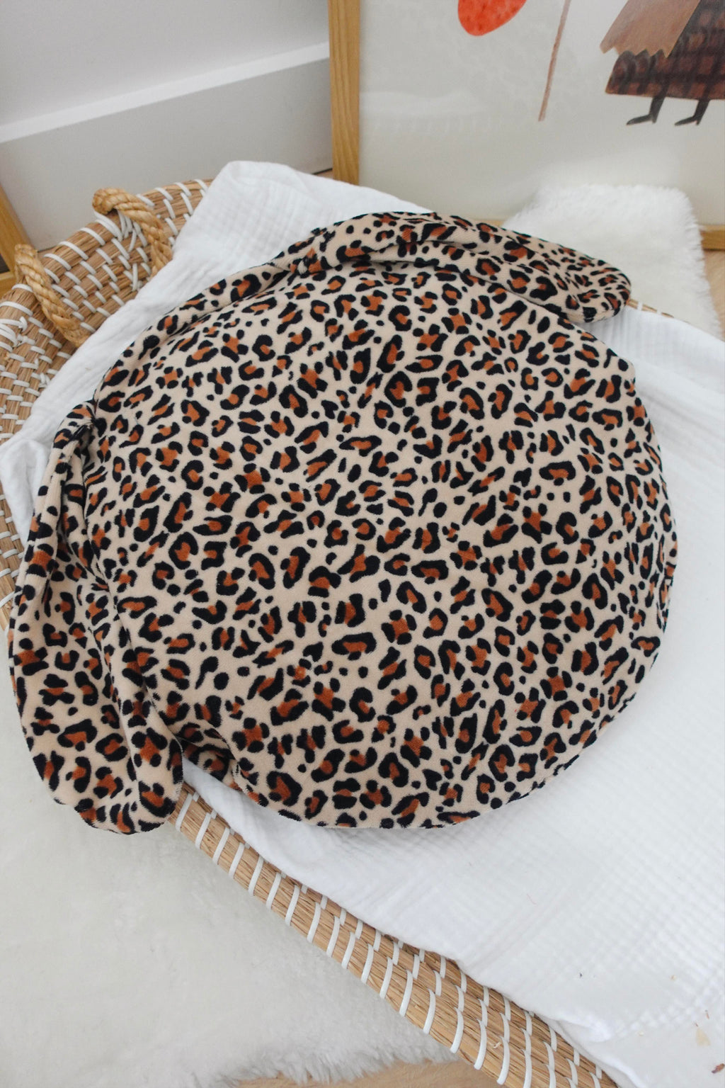 Petit Coussin velours - Léo