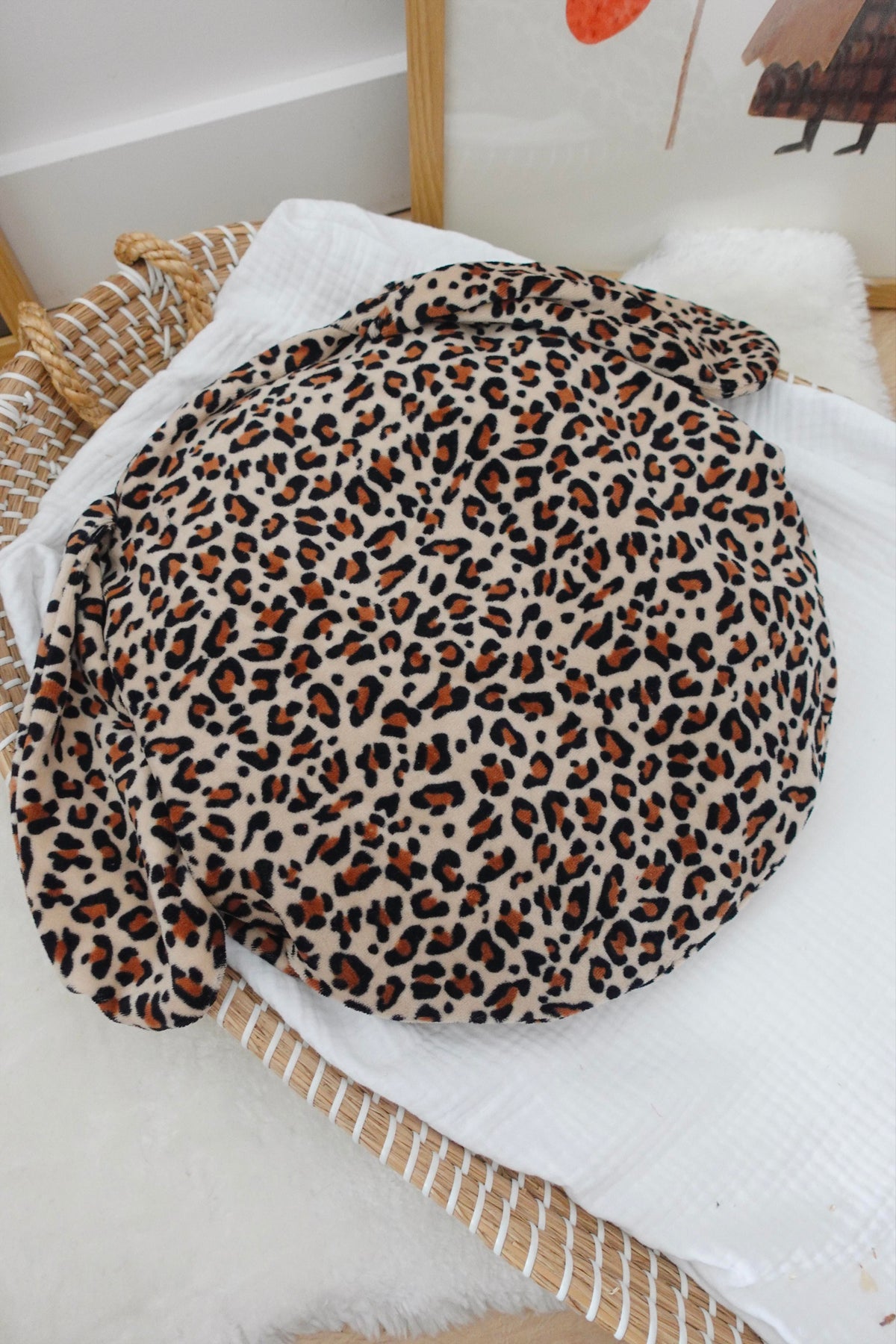 Petit Coussin velours - Léo