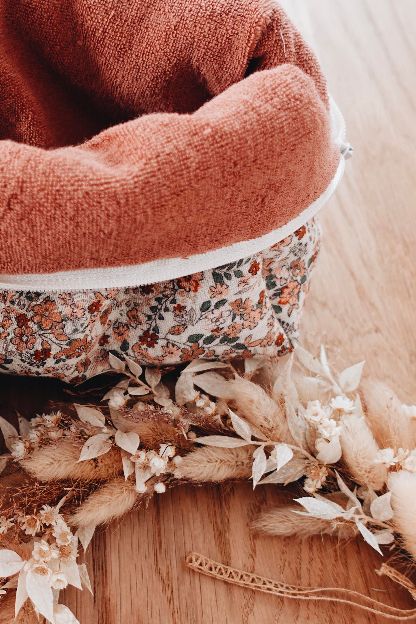 Trousse à maquillage - Fleurs