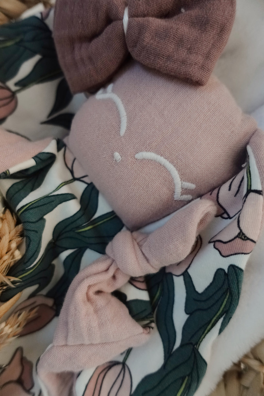 Doudou Lange Chouchou – Tulipes
