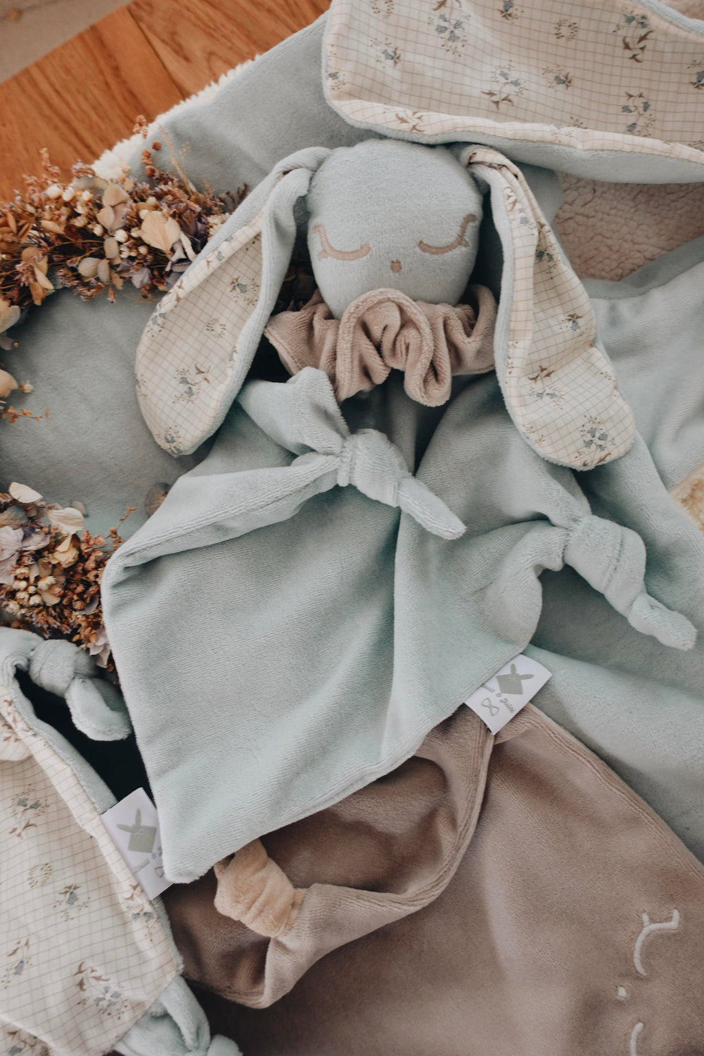 PROTOTYPE - Doudou Velours Gaufrette - Bristol