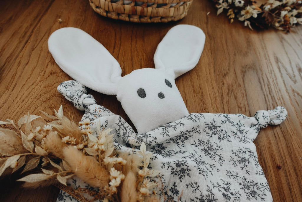 PROTOTYPE - Doudou Mousseline Margot Gris