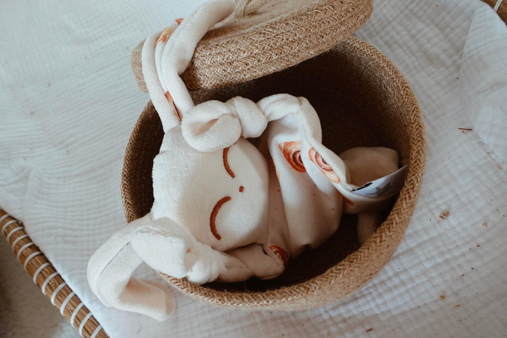 Doudou Velours Chouchou - Cinnamon Rolls