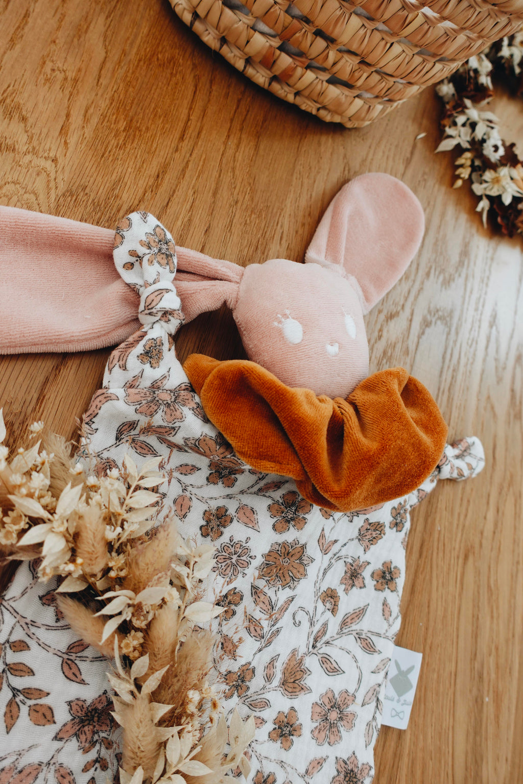 PROTOTYPE - Doudou Mousseline Indian Summer