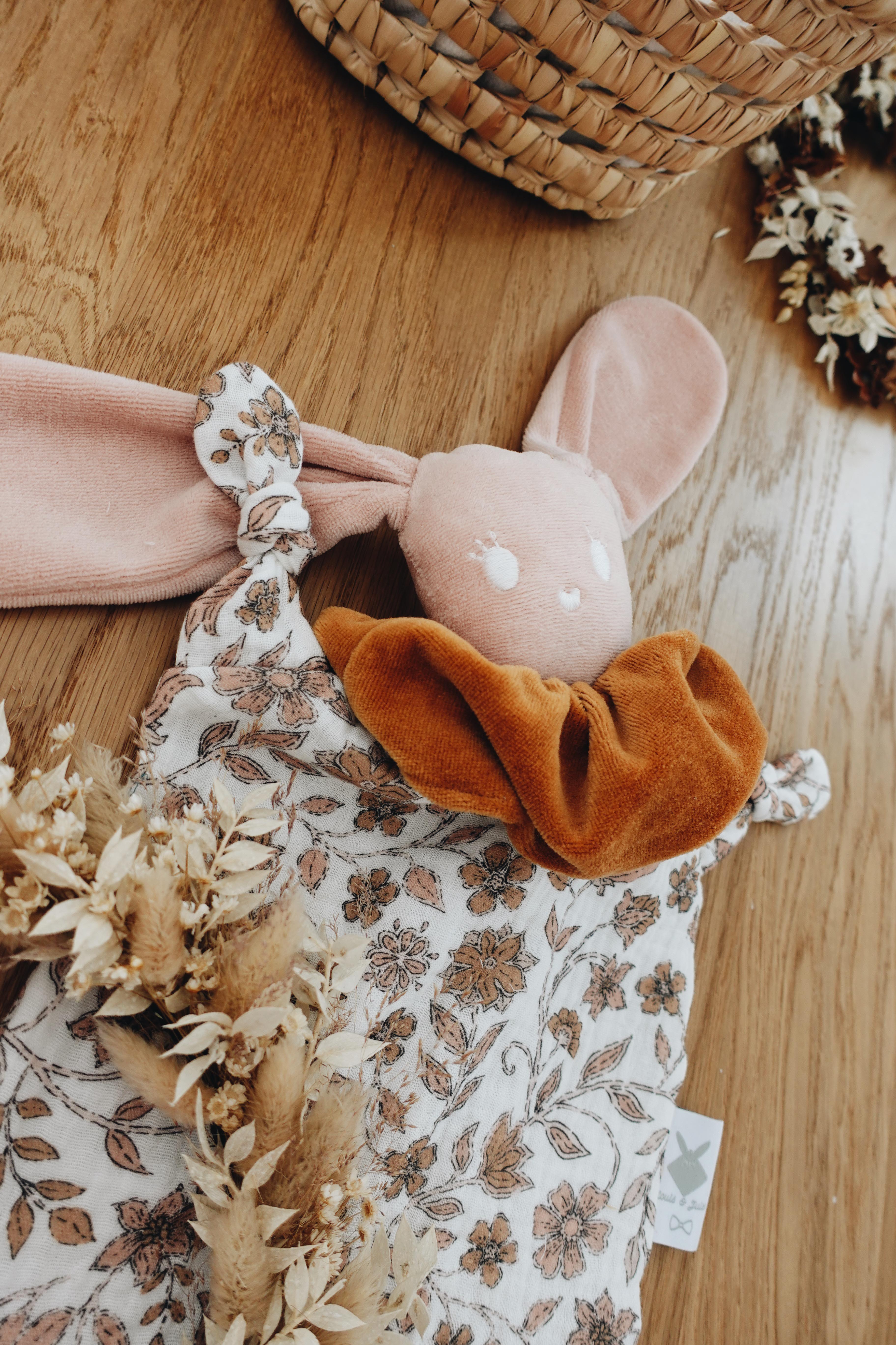 PROTOTYPE - Doudou Mousseline Indian Summer