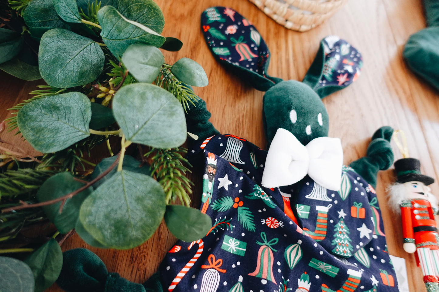 Doudou Velours Chouchou - Jolly Nutcracker