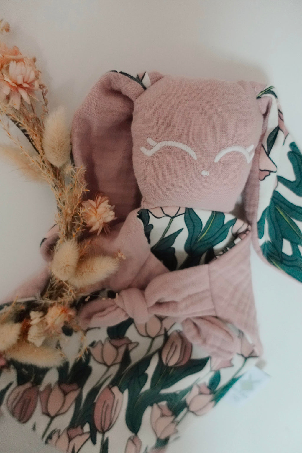 PROTOTYPE - Doudou Lange Chouchou – Tulipes