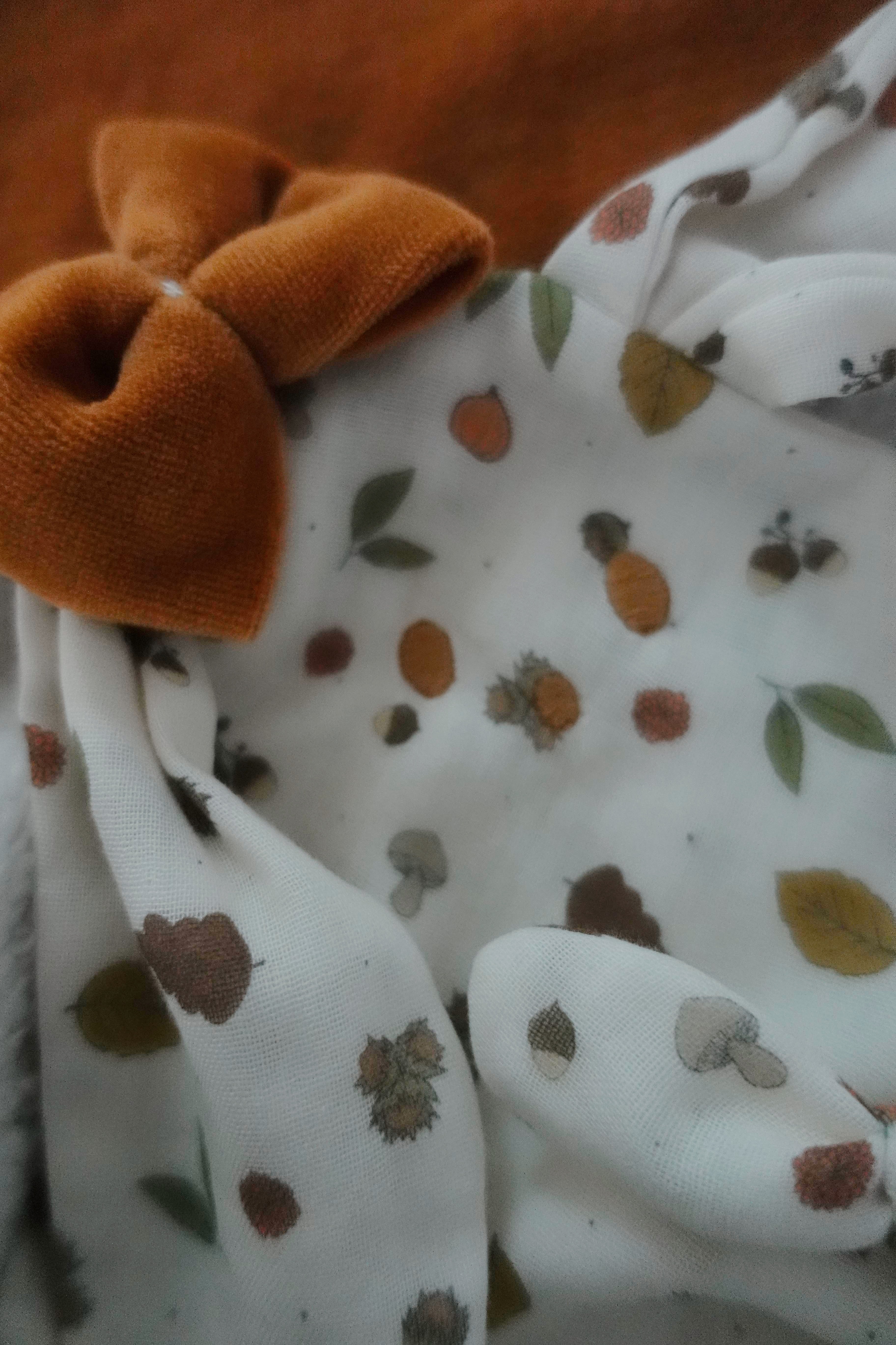 Doudou lange Classique Noeuds - Automne