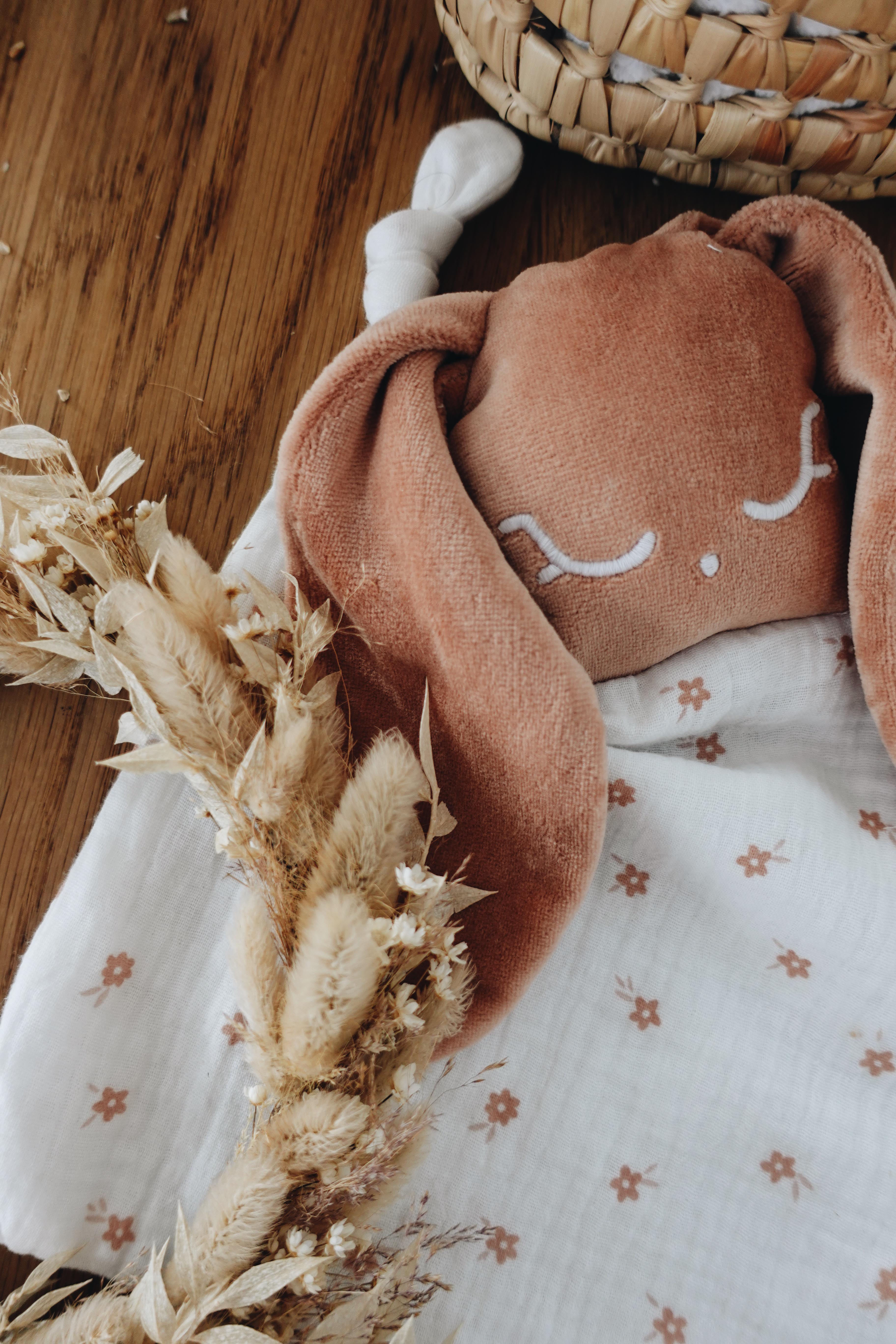 PROTOTYPE - Doudou Mousseline Ditsy Flowers