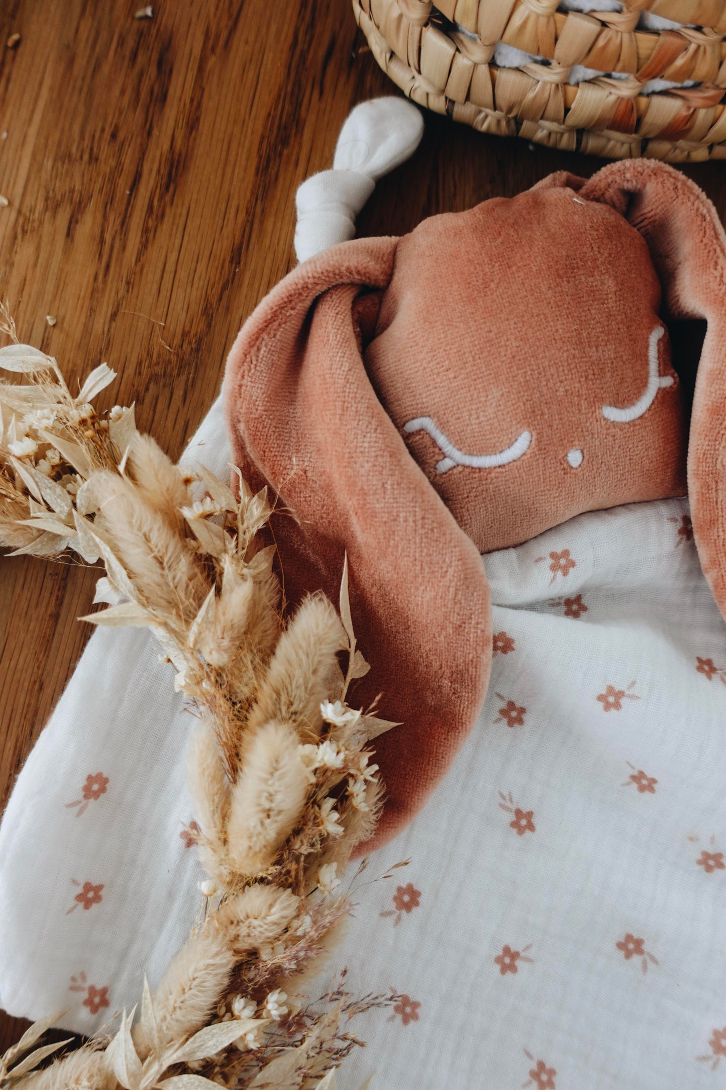 Doudou Mousseline Ditsy Flowers