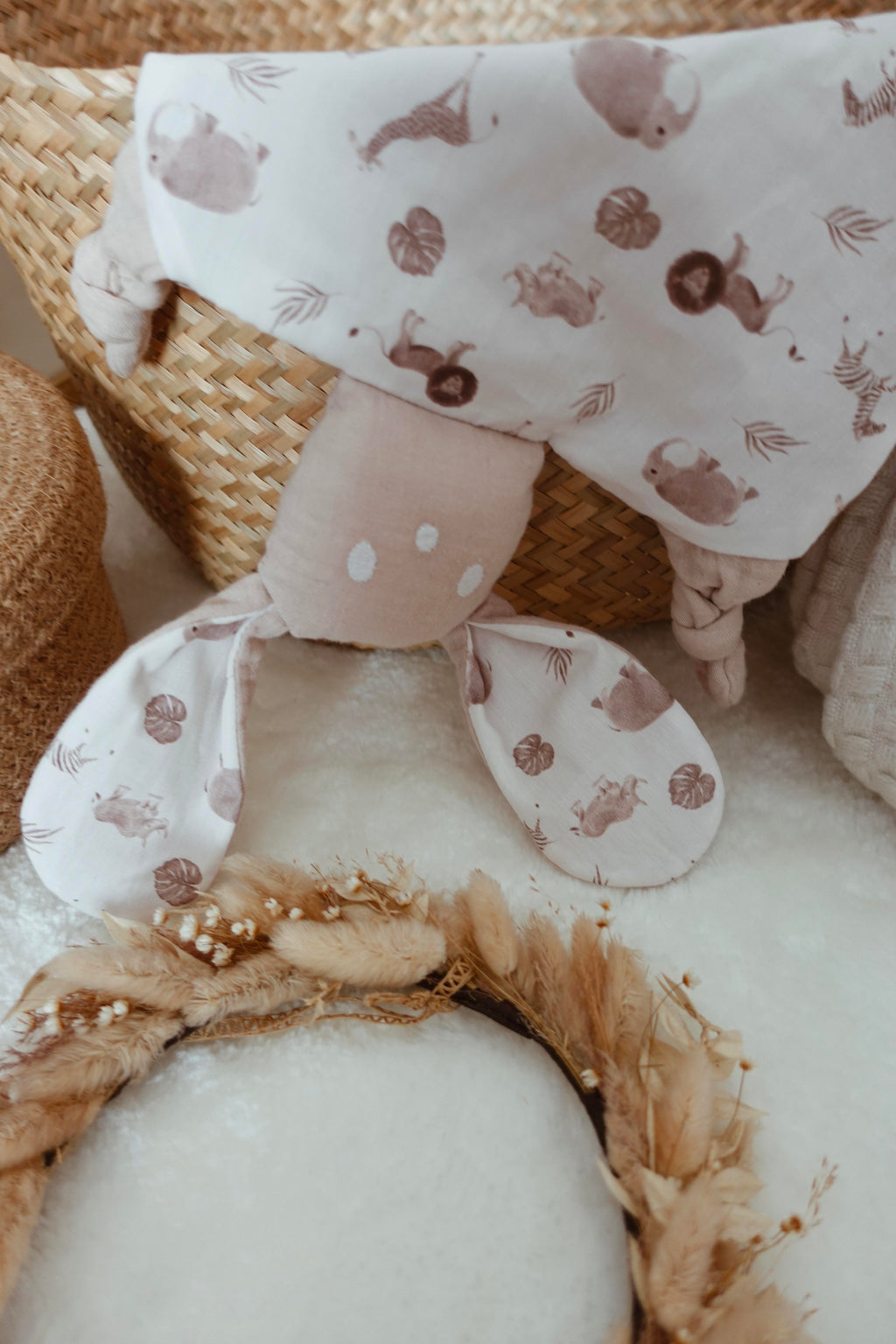 Doudou Lange Chouchou – Mini Safari