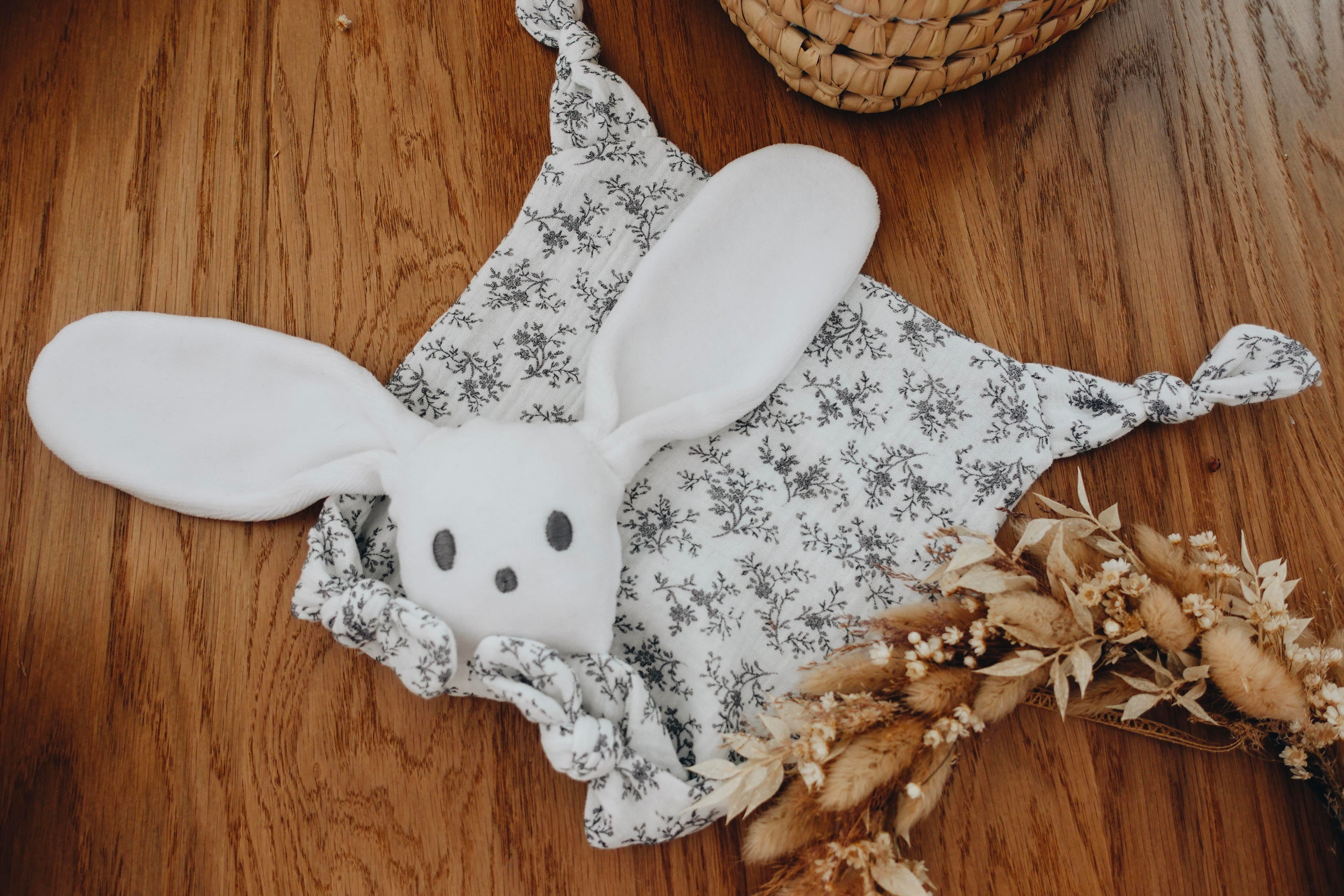 PROTOTYPE - Doudou Mousseline Margot Gris