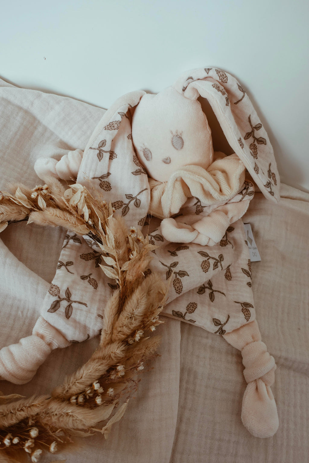 Doudou Velours Chouchou - Simple Flowers