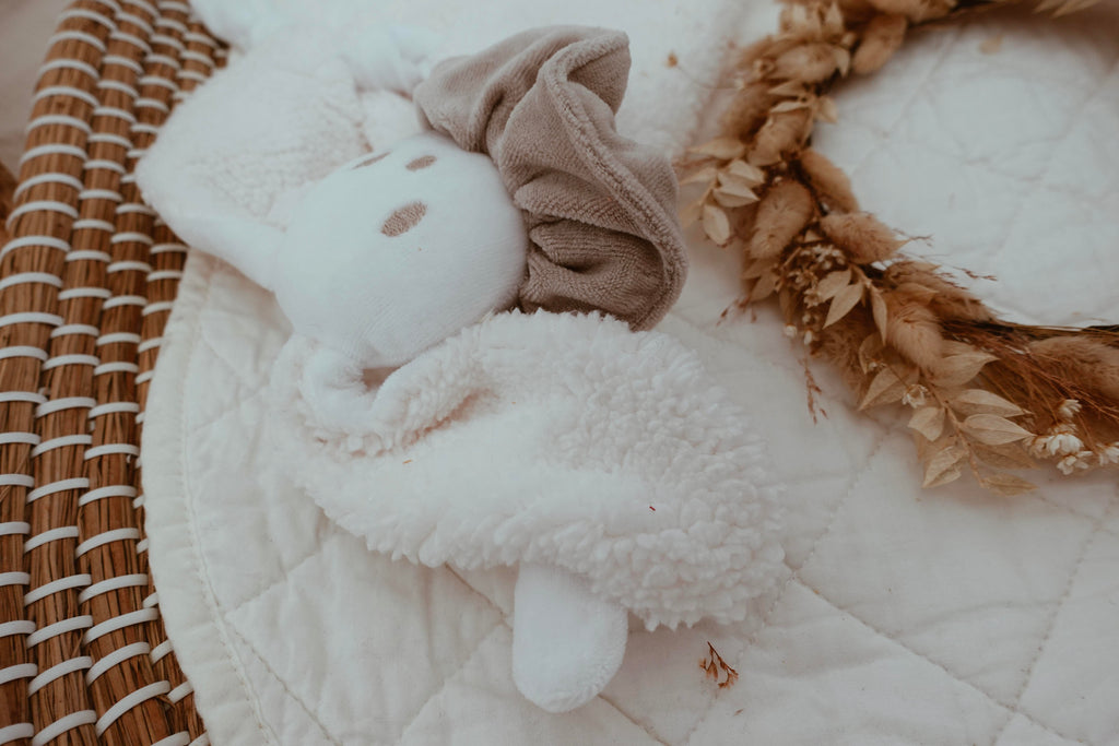 Doudou Moumoute Chouchou Pure - Épaisse Lait