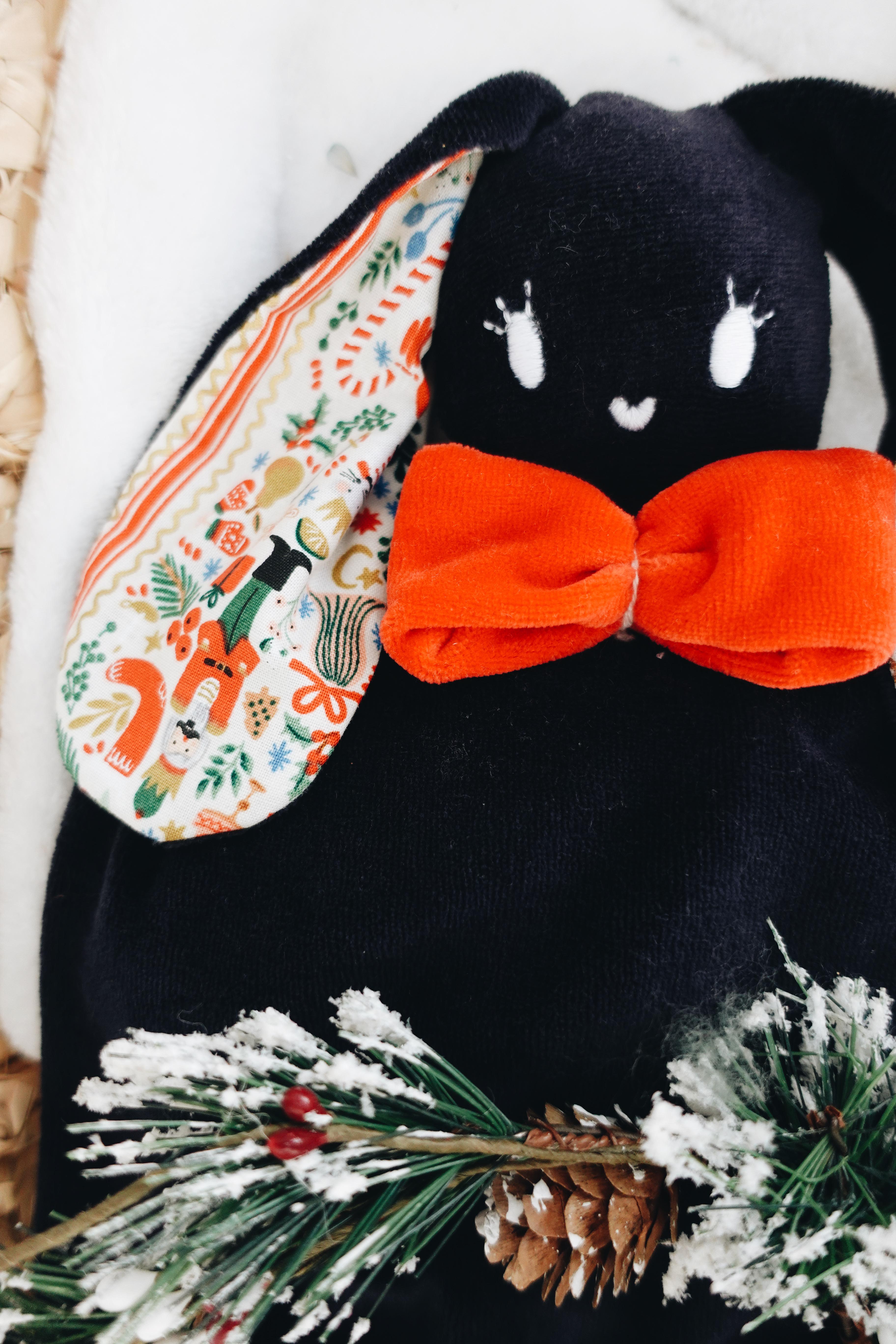 PROTOTYPE - Bouillotte noyaux de cerise velours - Deck the Halls