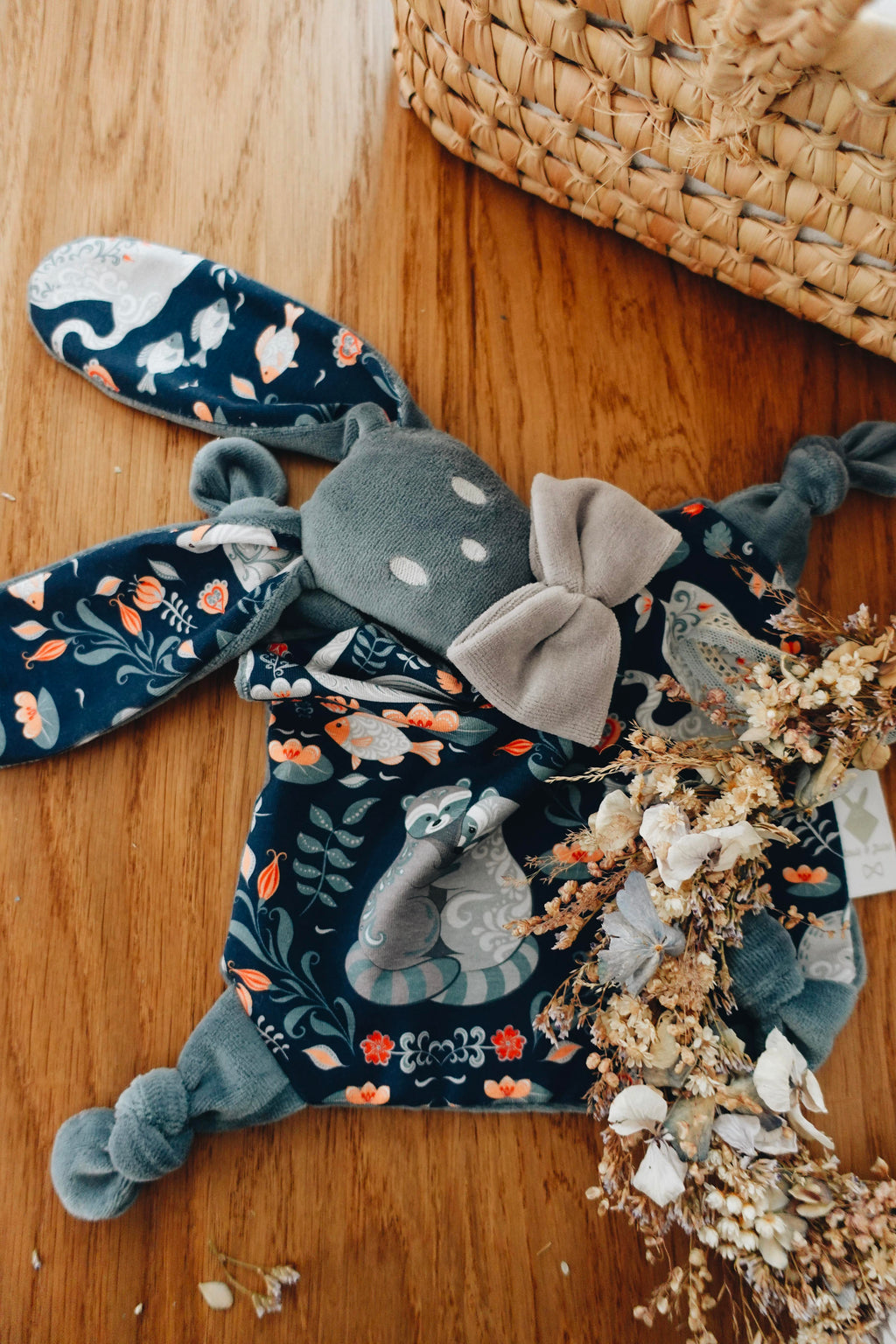 PROTOTYPE - Doudou Velours Chouchou - Lac Magique