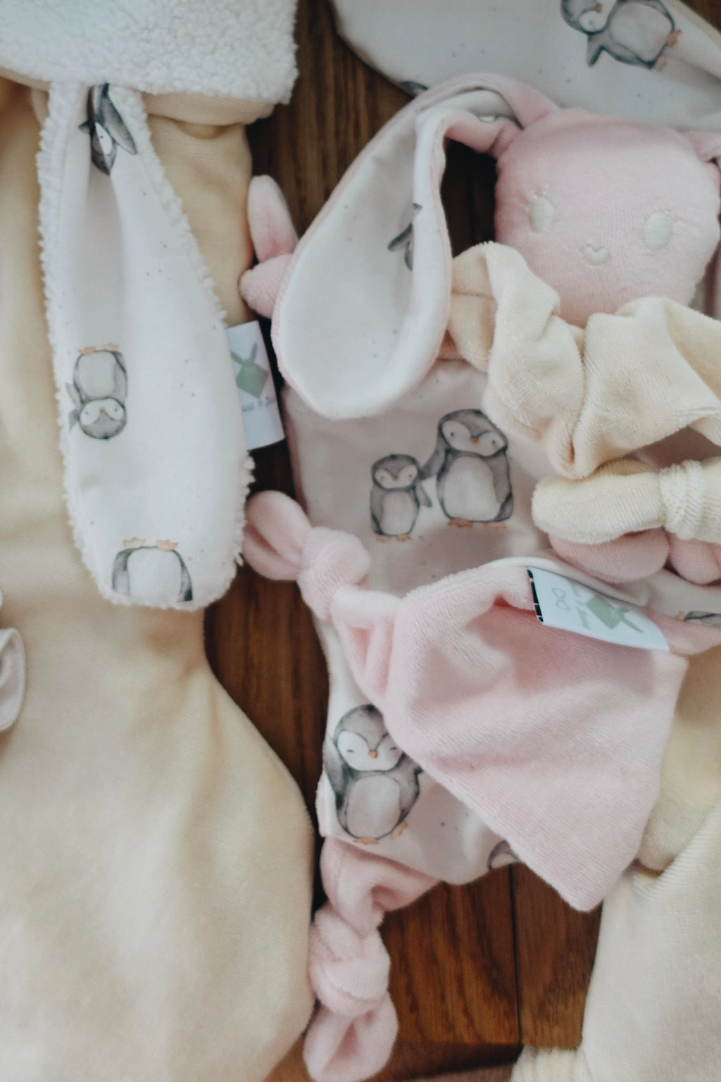 PROTOTYPE - Doudou Velours Chouchou - Pingui