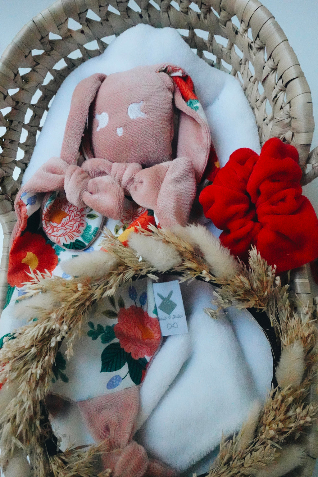 Doudou Velours Chouchou – Wild Flora