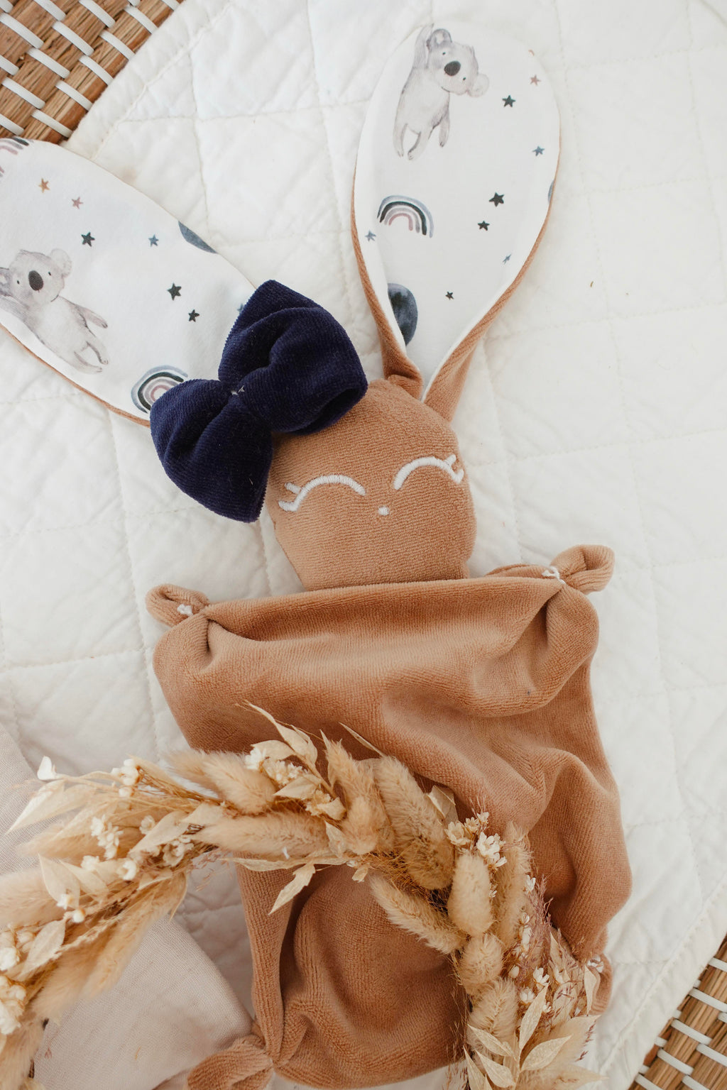 Bouillotte noyaux de cerise velours - Flying Koalas