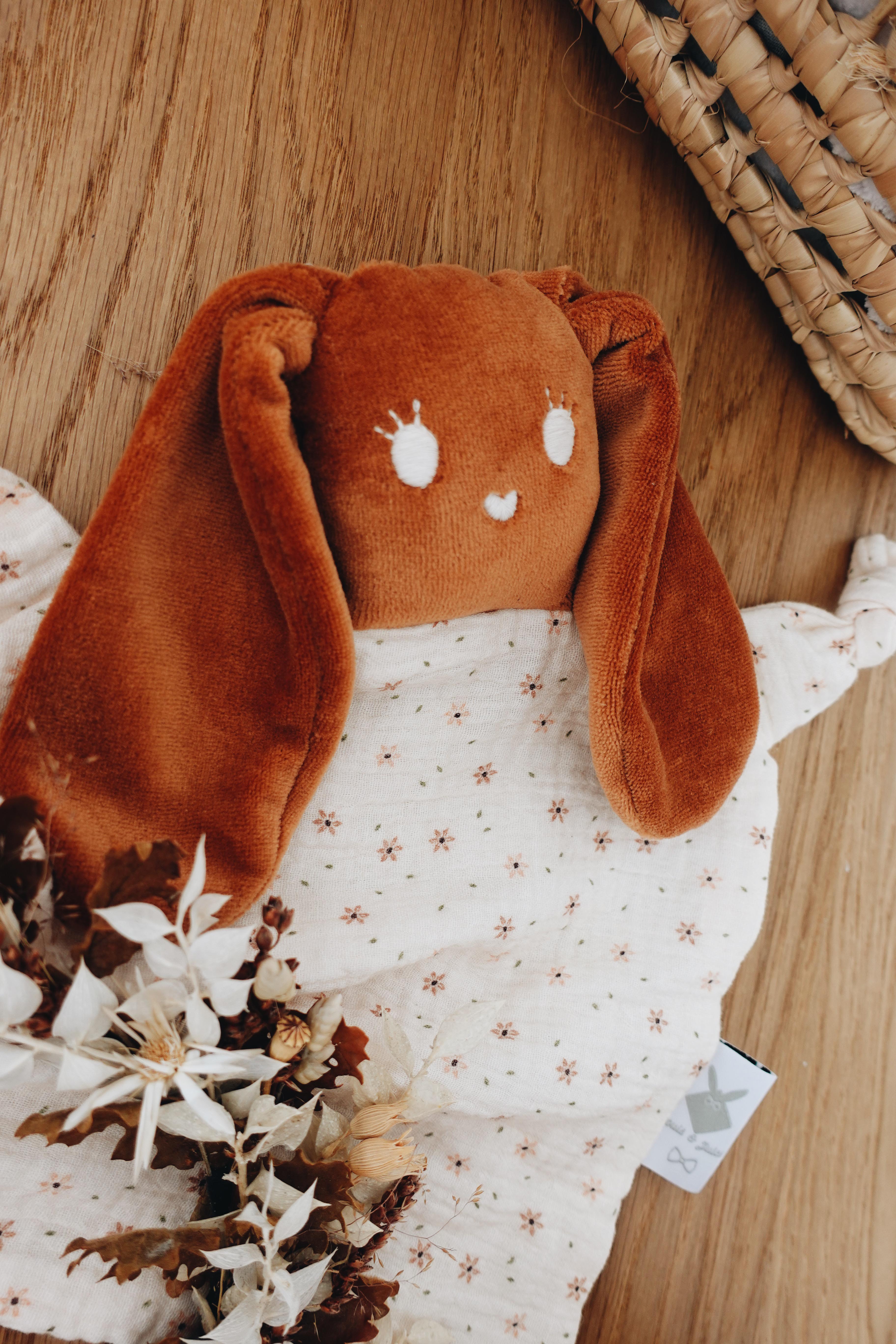 PROTOTYPE - Doudou Mousseline Petal