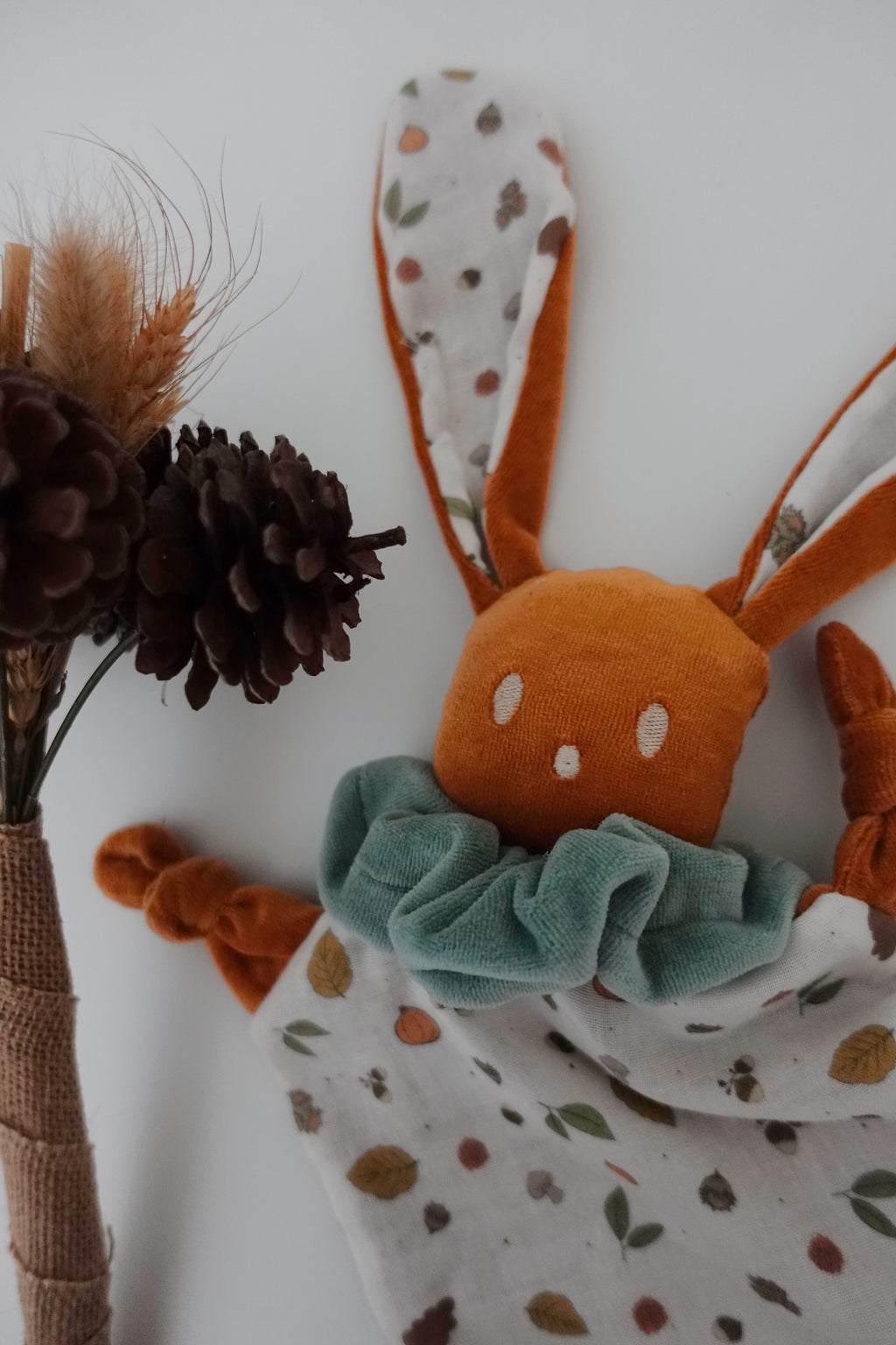 Doudou Velours Chouchou – Automne