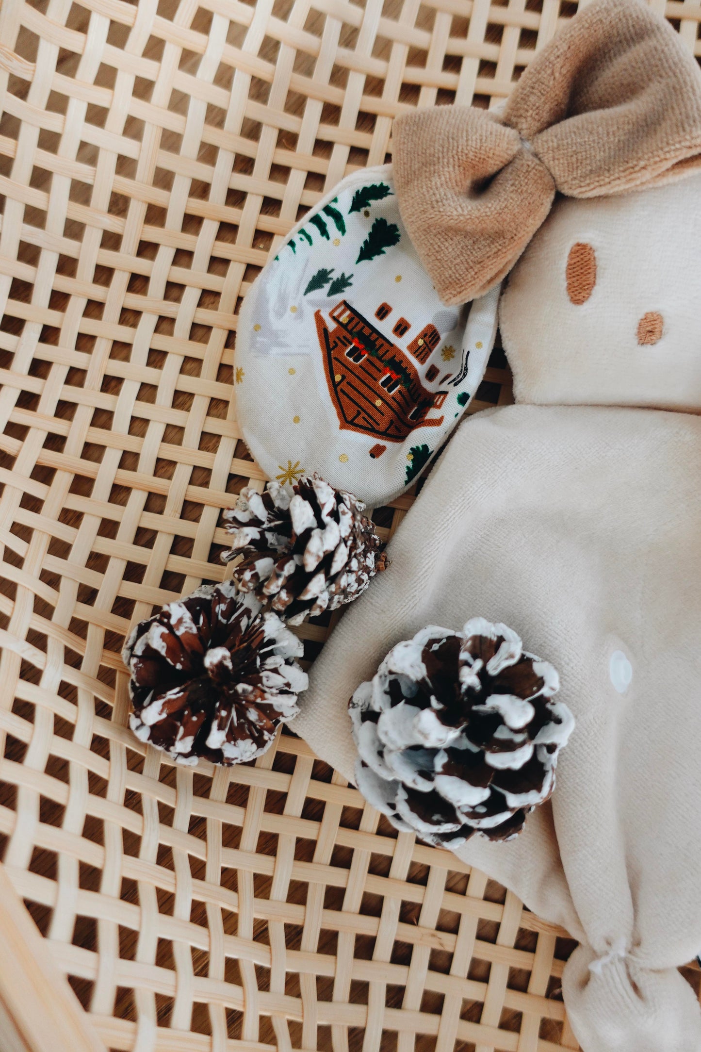 Bébé Doudou Velours - Penguin Village