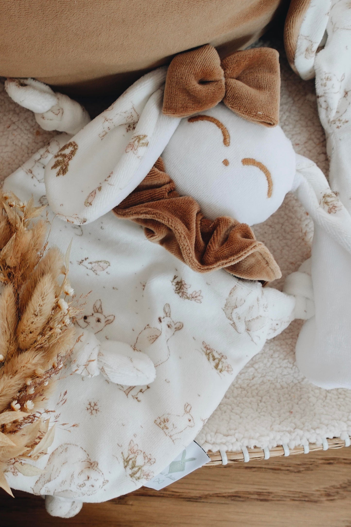 Doudou Velours Chouchou - Robin