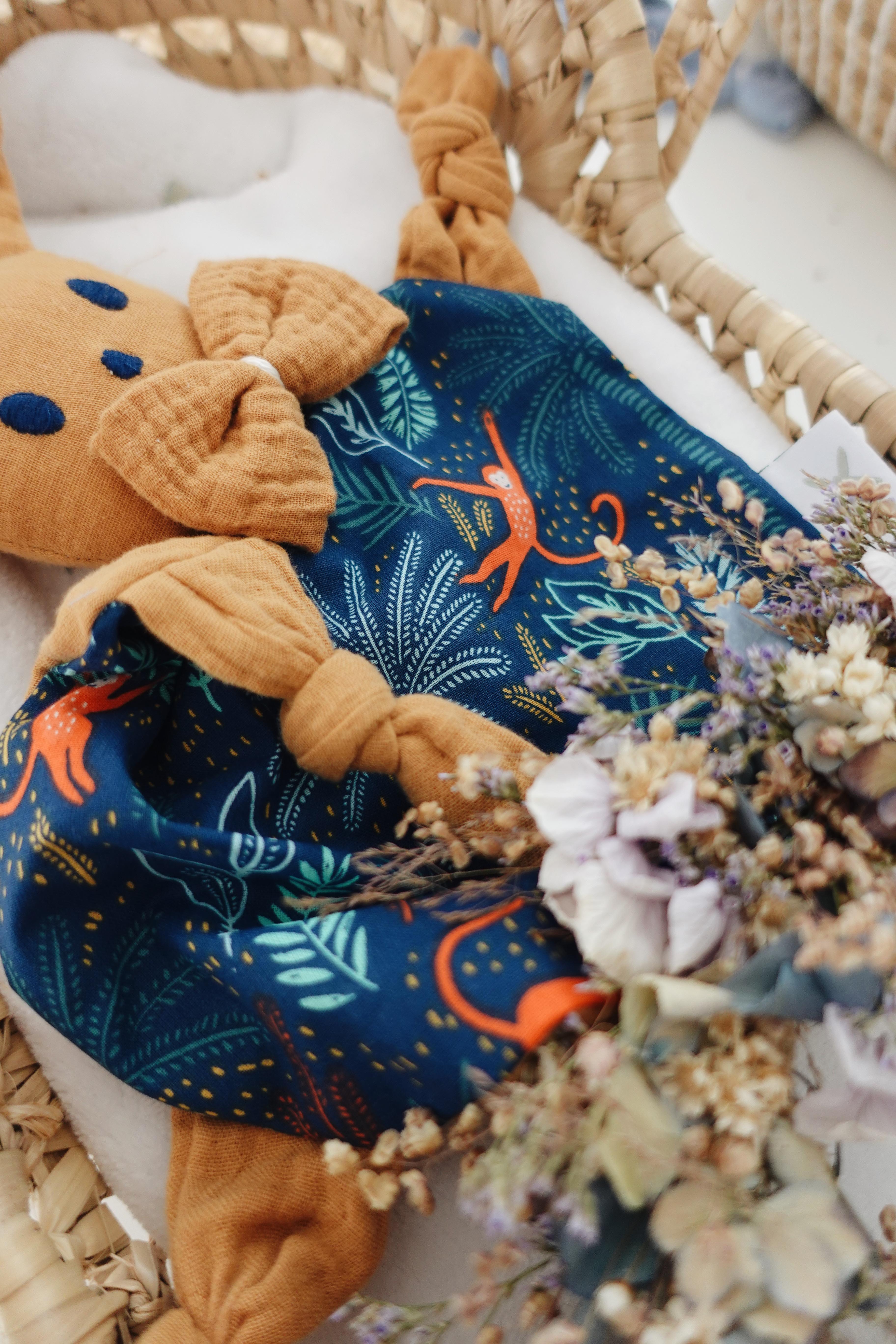 Doudou Lange Chouchou - Blue Jungle