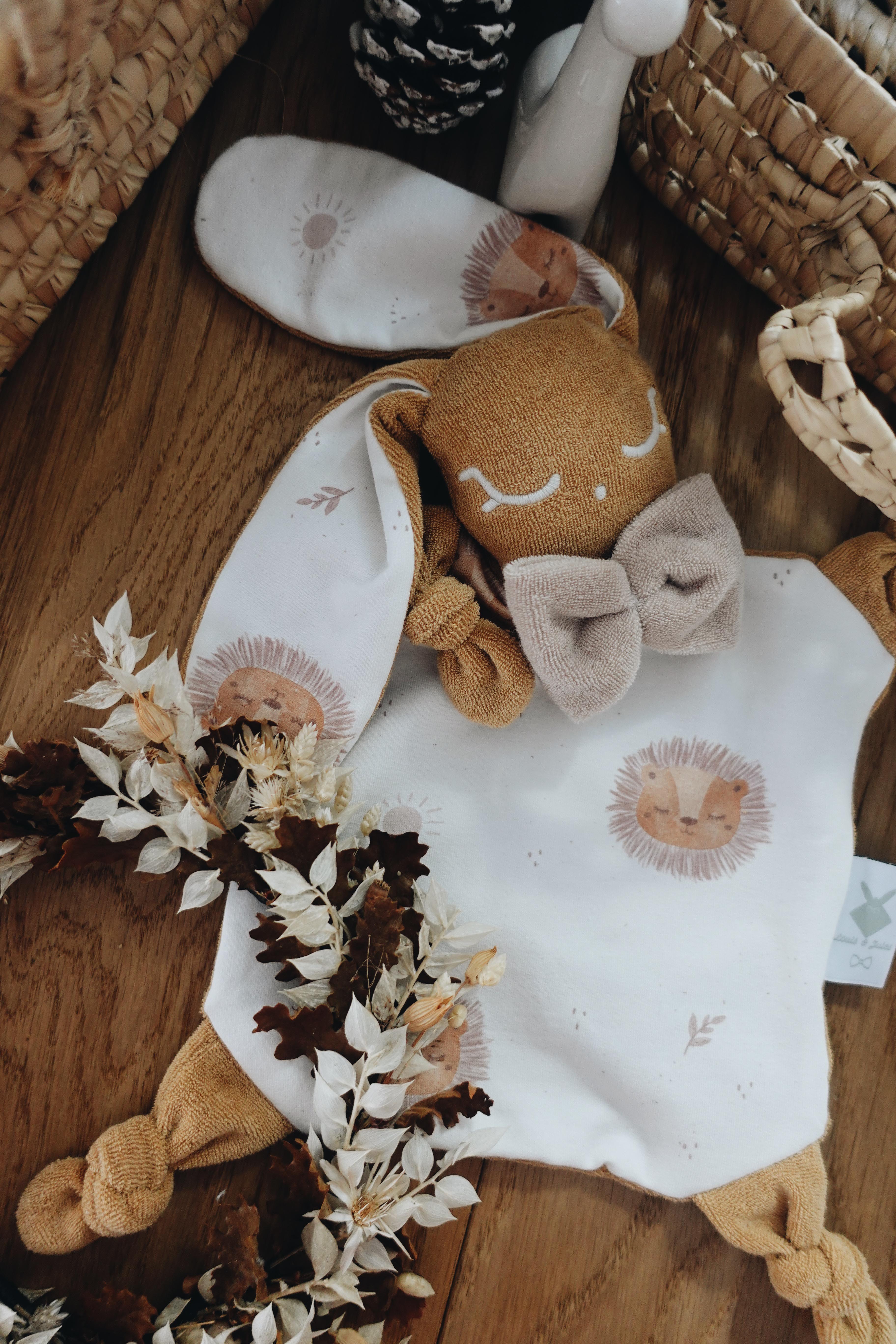 PROTOTYPE - Doudou Eponge Chouchou – Lionceau