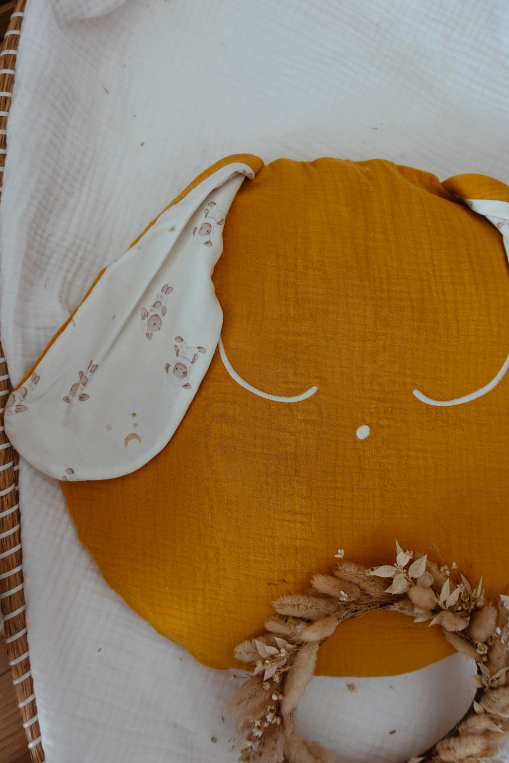 Petit Coussin Lange - Lamb