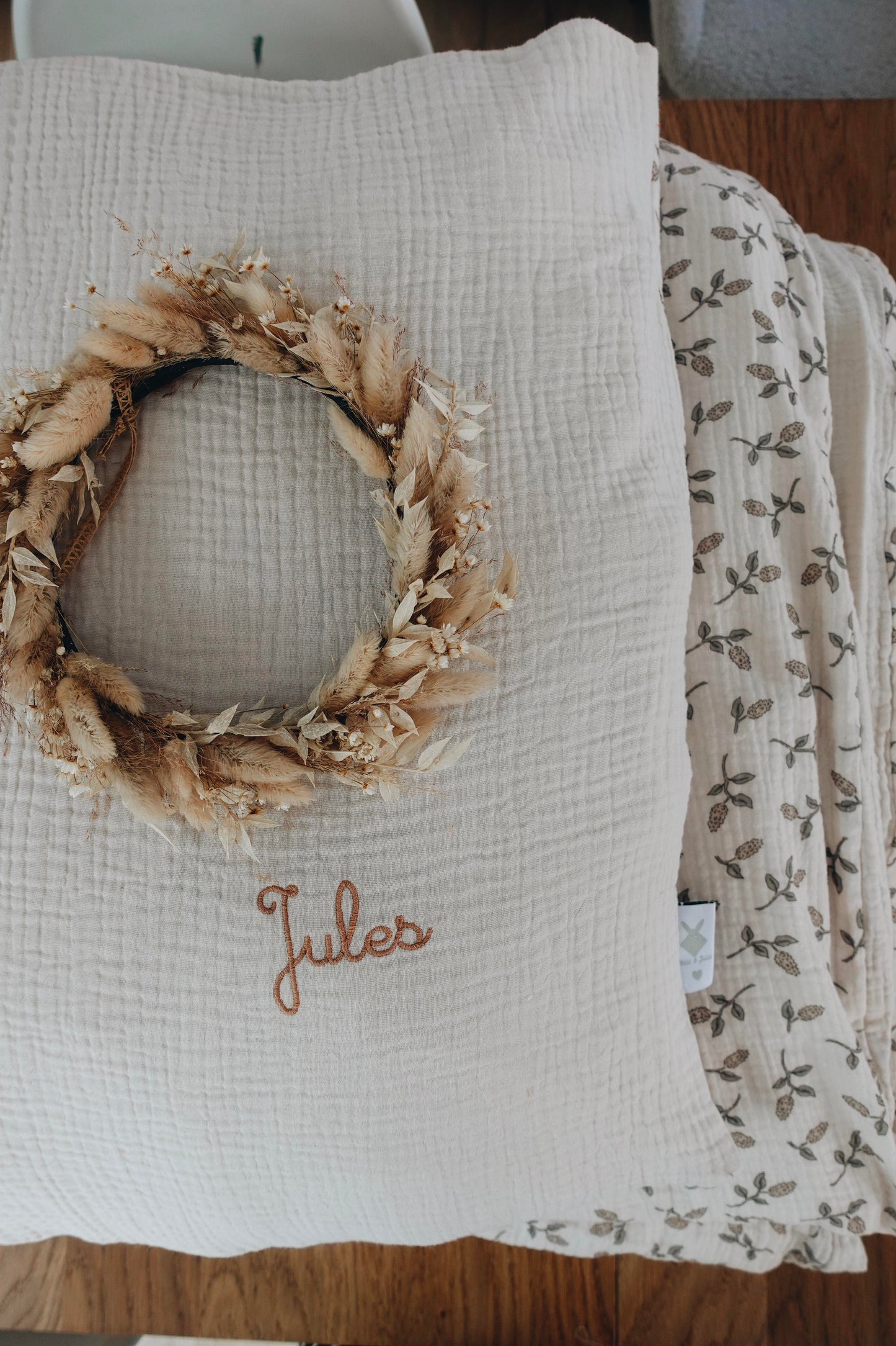 Parure de Lit Simple Flowers