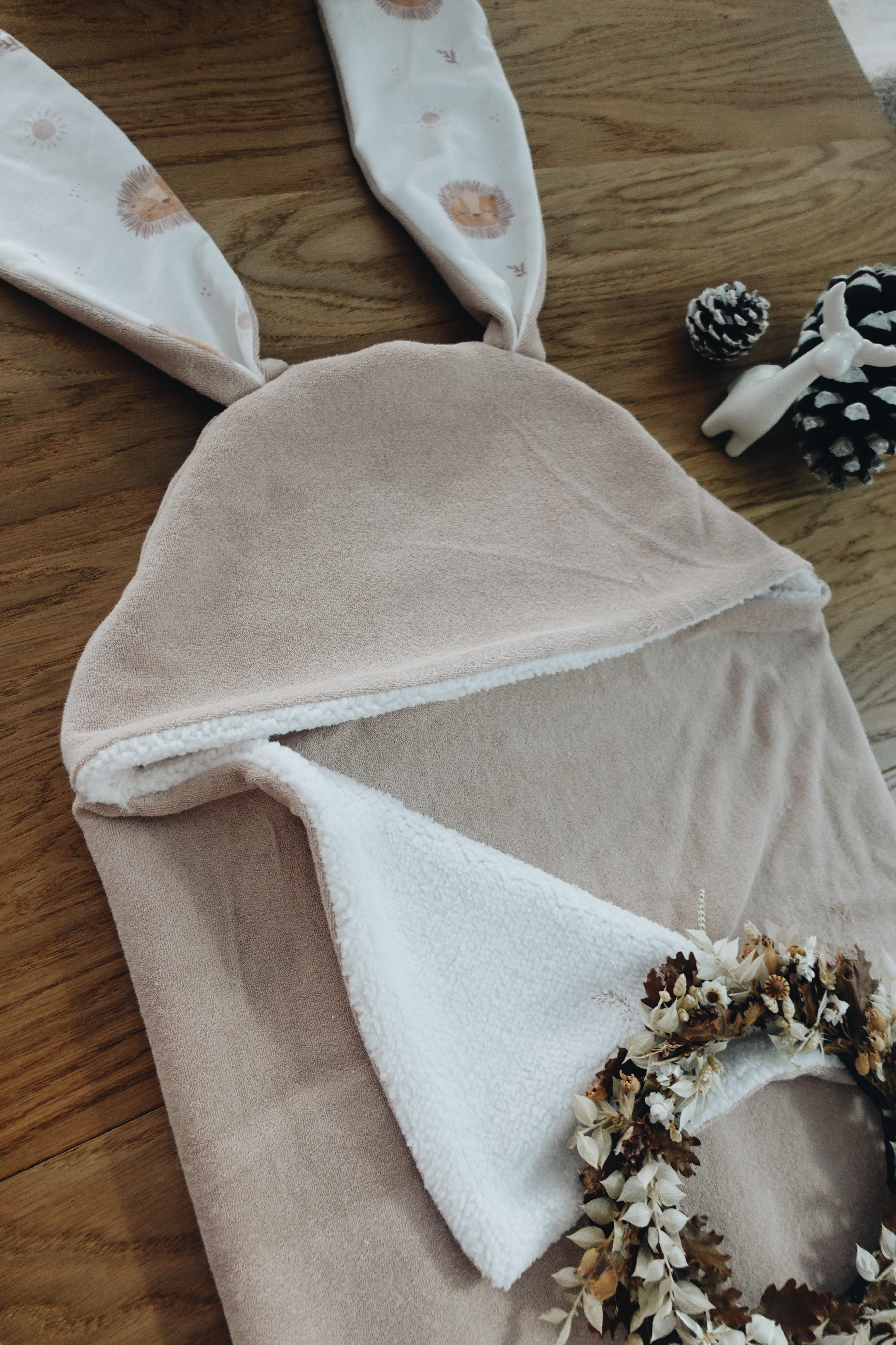 PROTOTYPE - Plaid Eponge - Lionceau