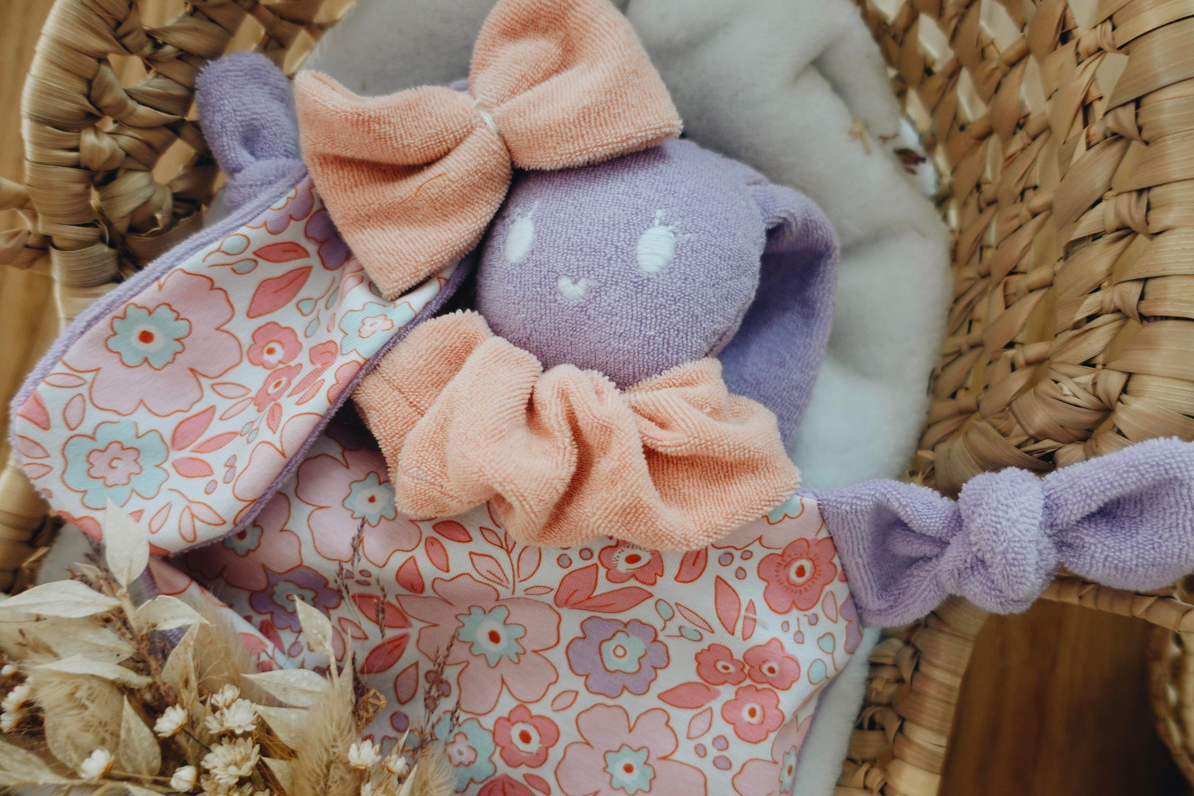 Doudou Eponge Chouchou – Mathilde