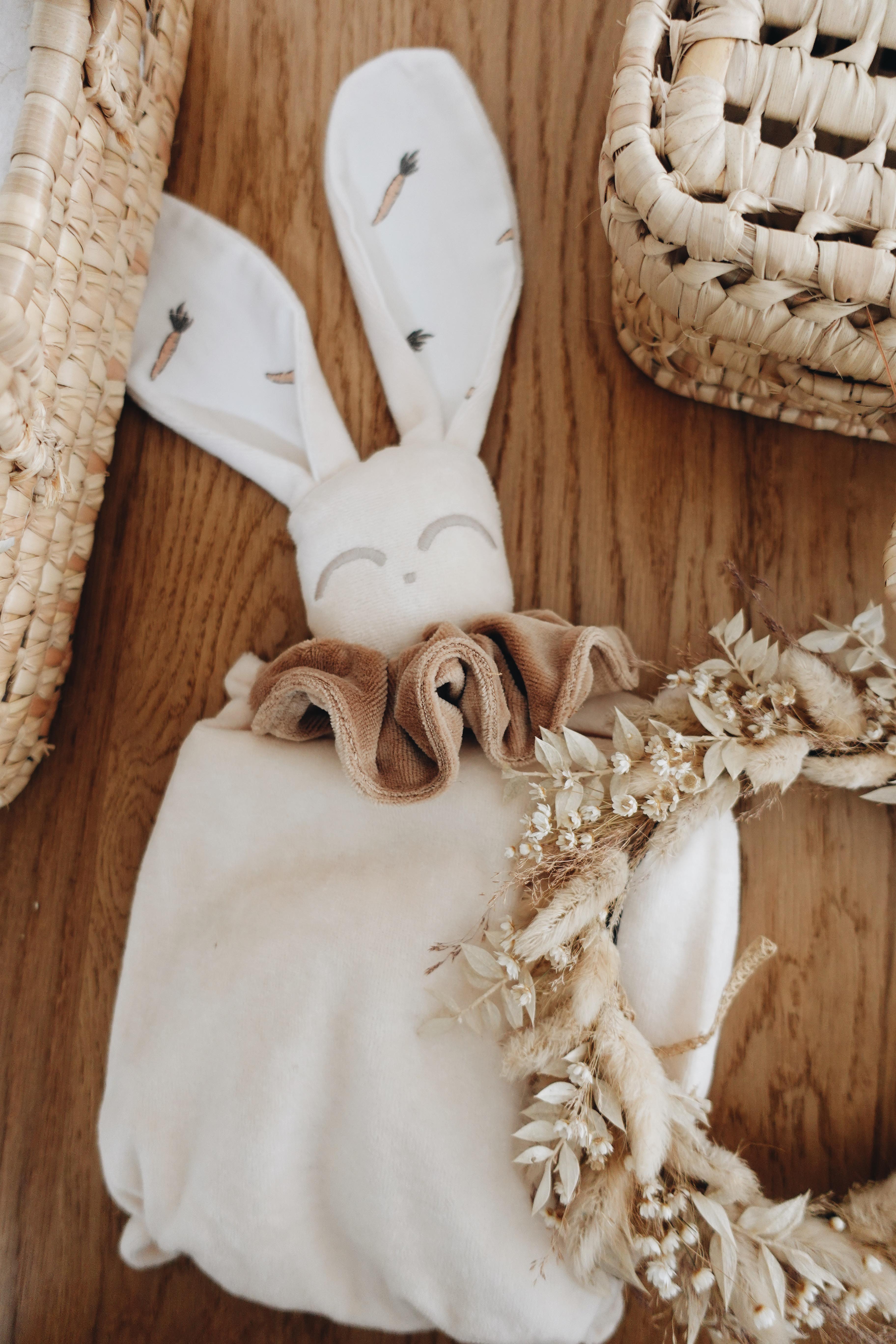 PROTOTYPE - Bouillotte noyaux de cerise velours - Carrots