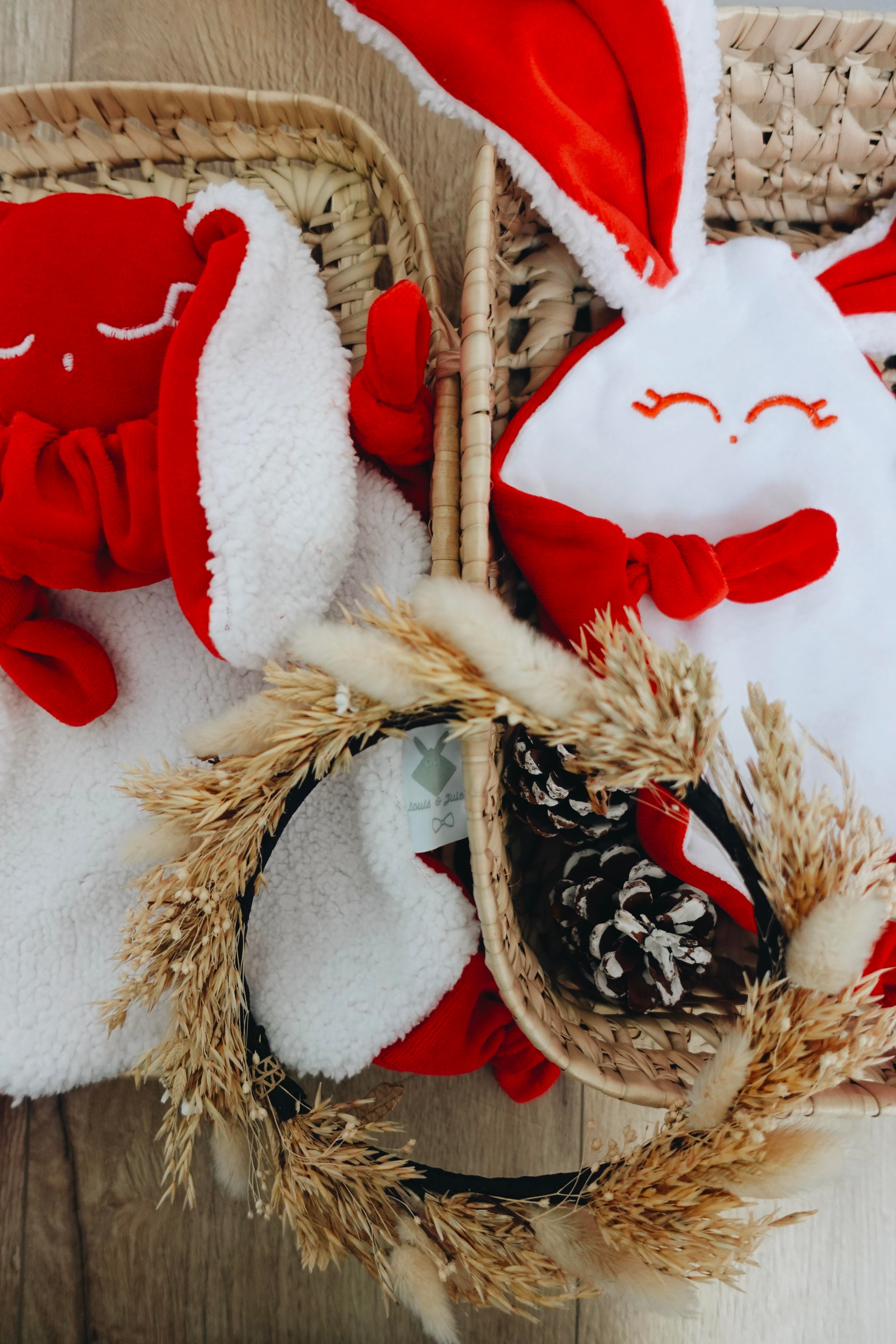 PROTOTYPE - Doudou Lange Chouchou – Noël Moumoute