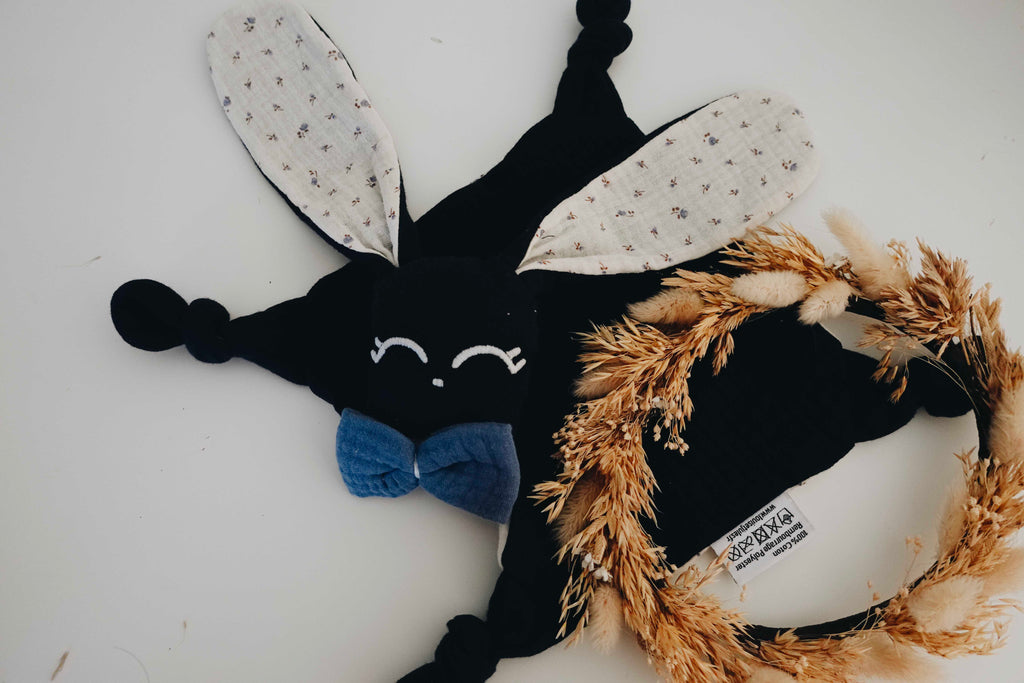 Doudou Lange Chouchou – Blue Leaves