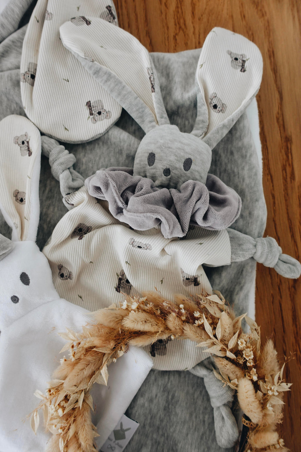 Doudou Velours Chouchou - Cute Koalas