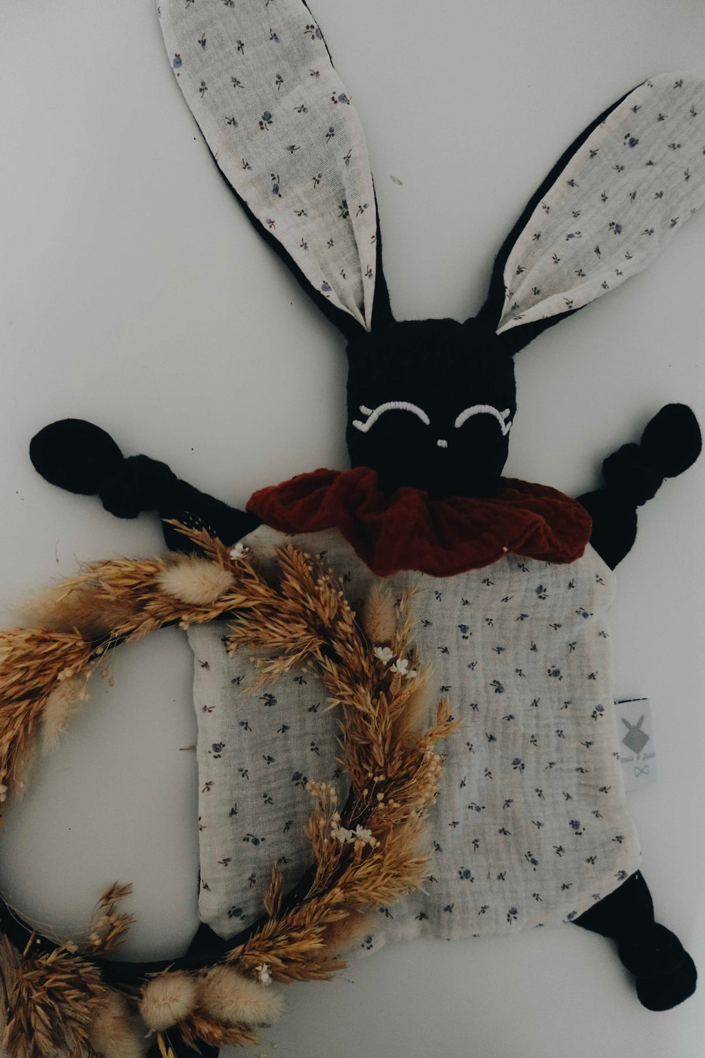 Doudou Lange Chouchou – Blue Leaves