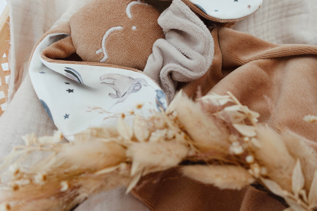 Bouillotte noyaux de cerise velours - Flying Koalas