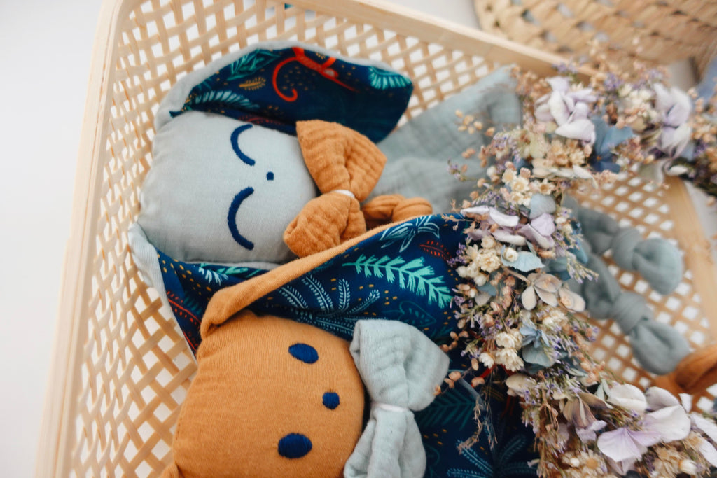 Doudou Lange Chouchou - Blue Jungle