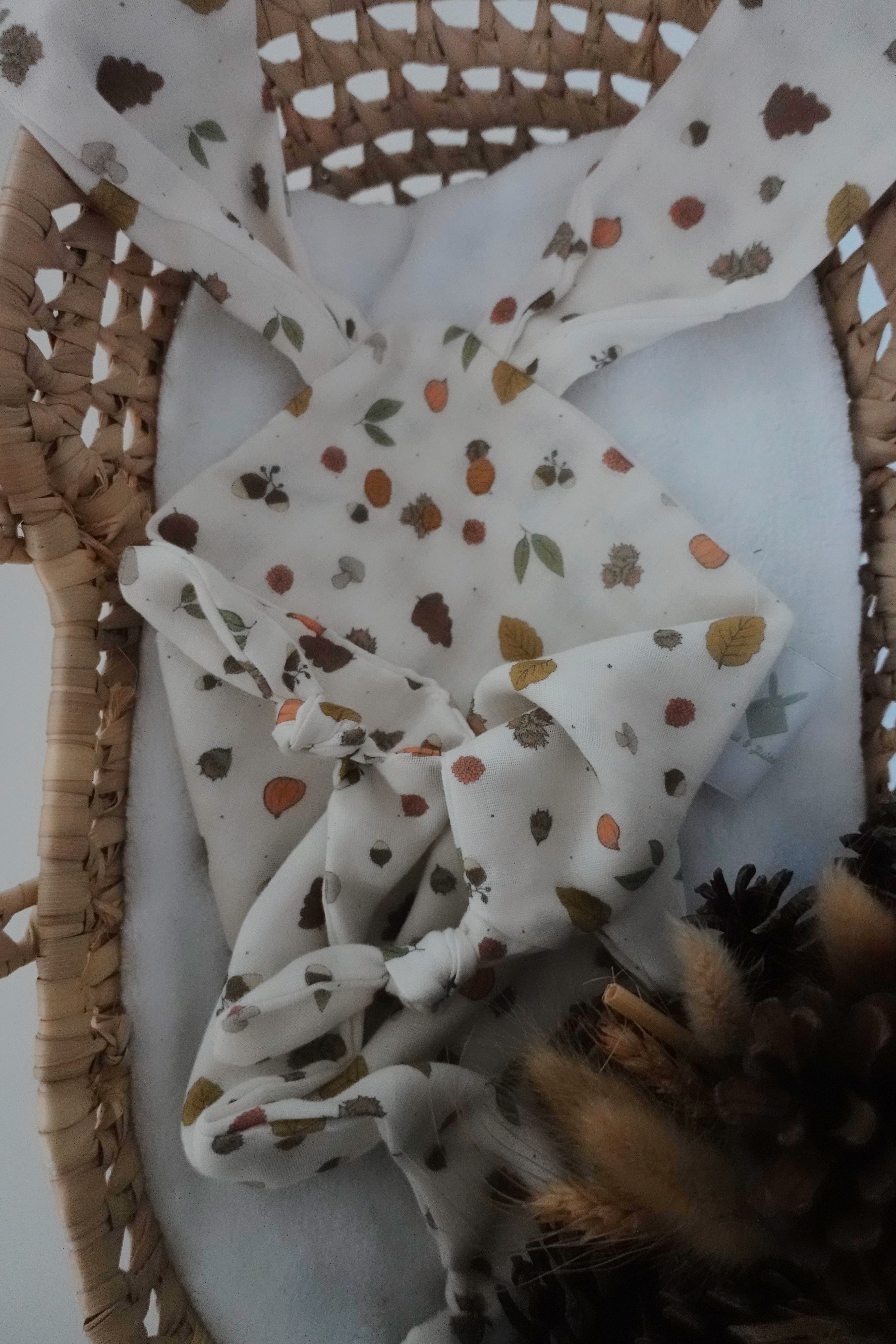 Doudou lange Classique Noeuds - Automne