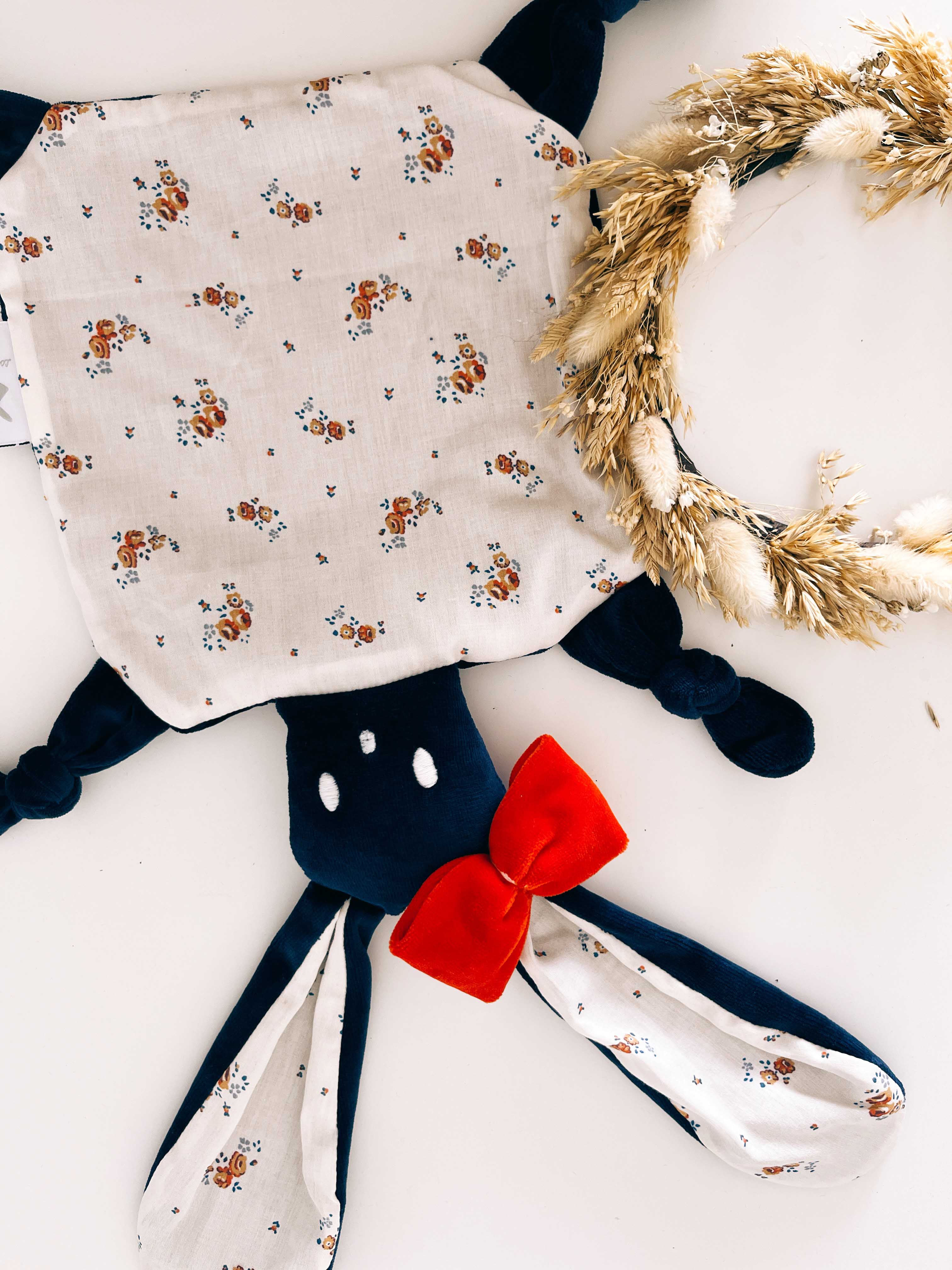 Doudou Velours Chouchou – Paulinette