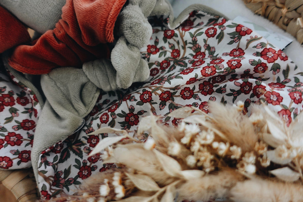 PROTOTYPE - Doudou Velours Chouchou - Empress Brique