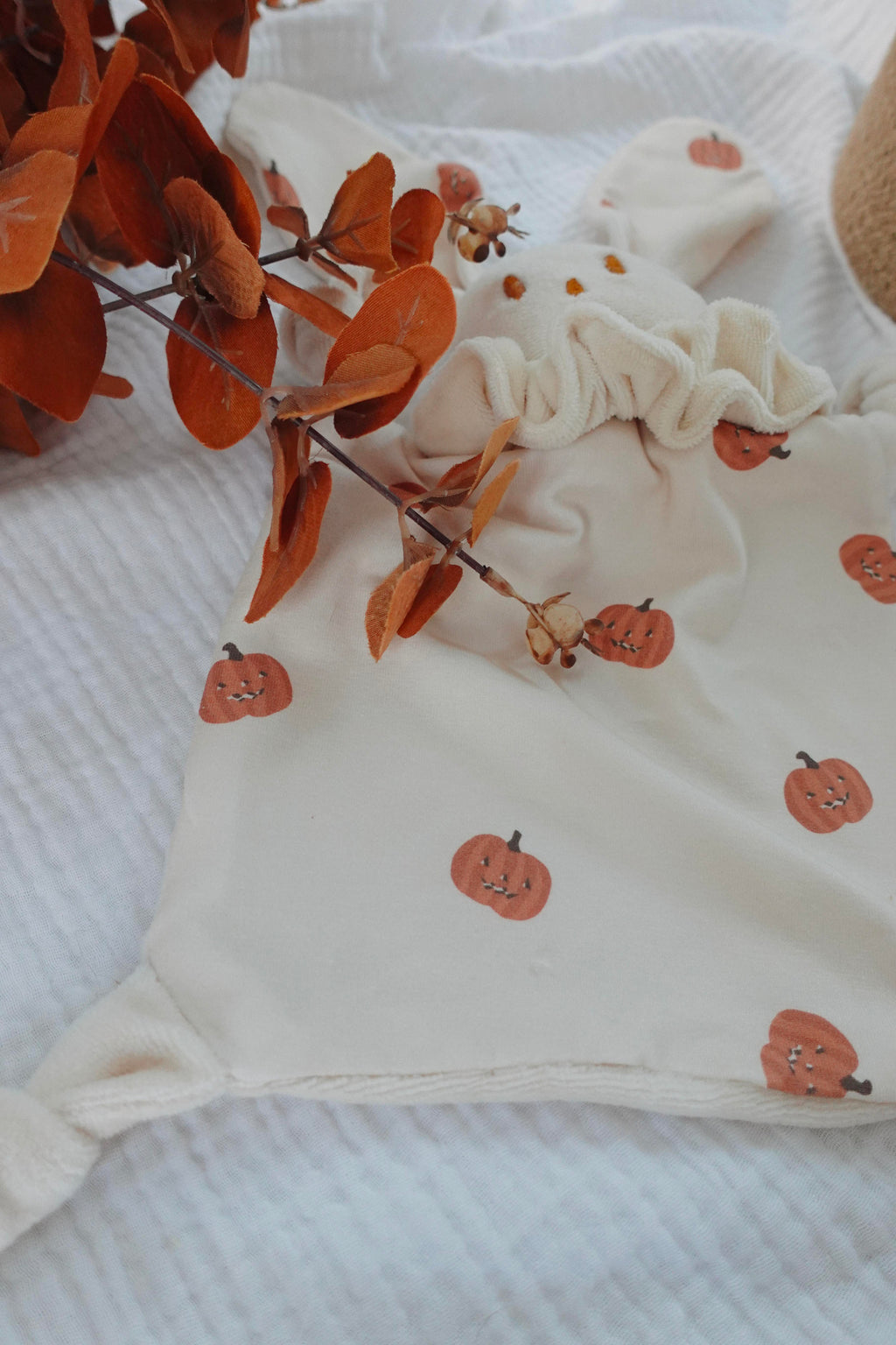 Doudou Velours Chouchou - Pumpkin Spice