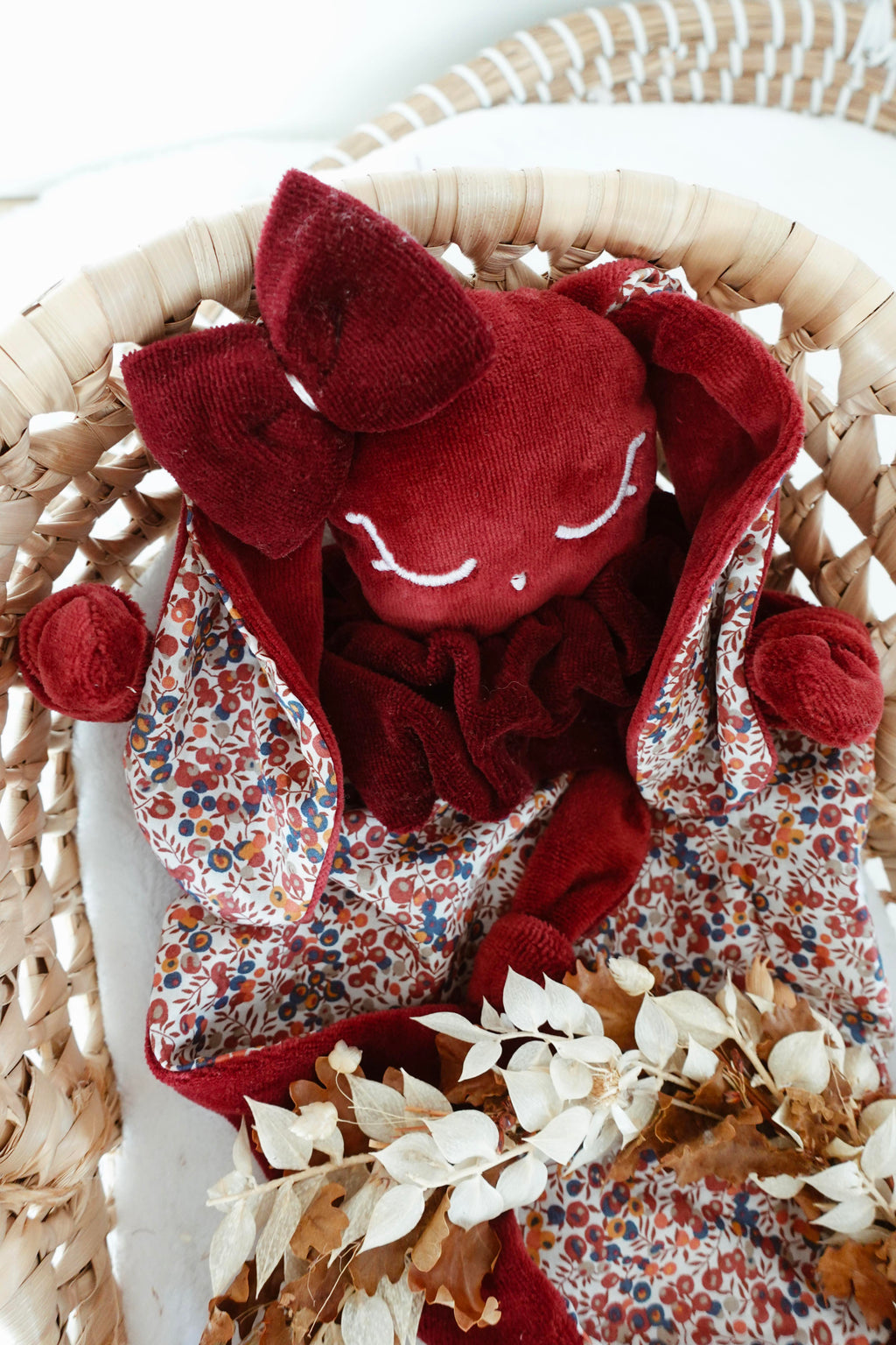 Doudou Velours Chouchou - Wiltshire
