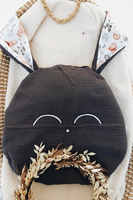 Petit Coussin Lange - Safari