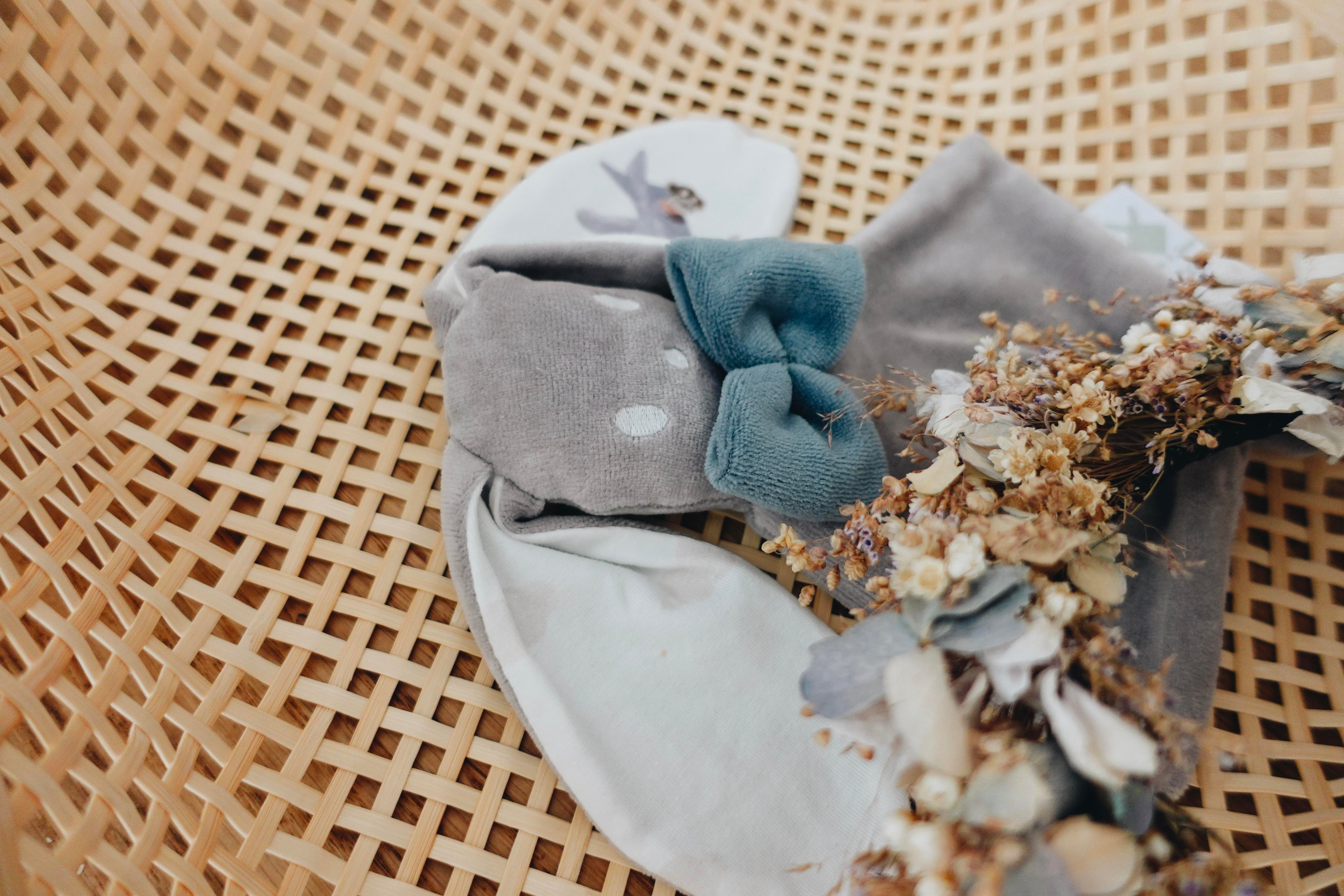 PROTOTYPE - Bébé Doudou Velours - Airplane