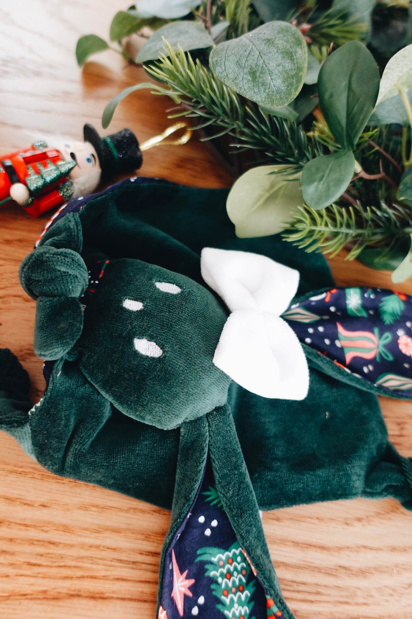 Doudou Velours Chouchou - Jolly Nutcracker